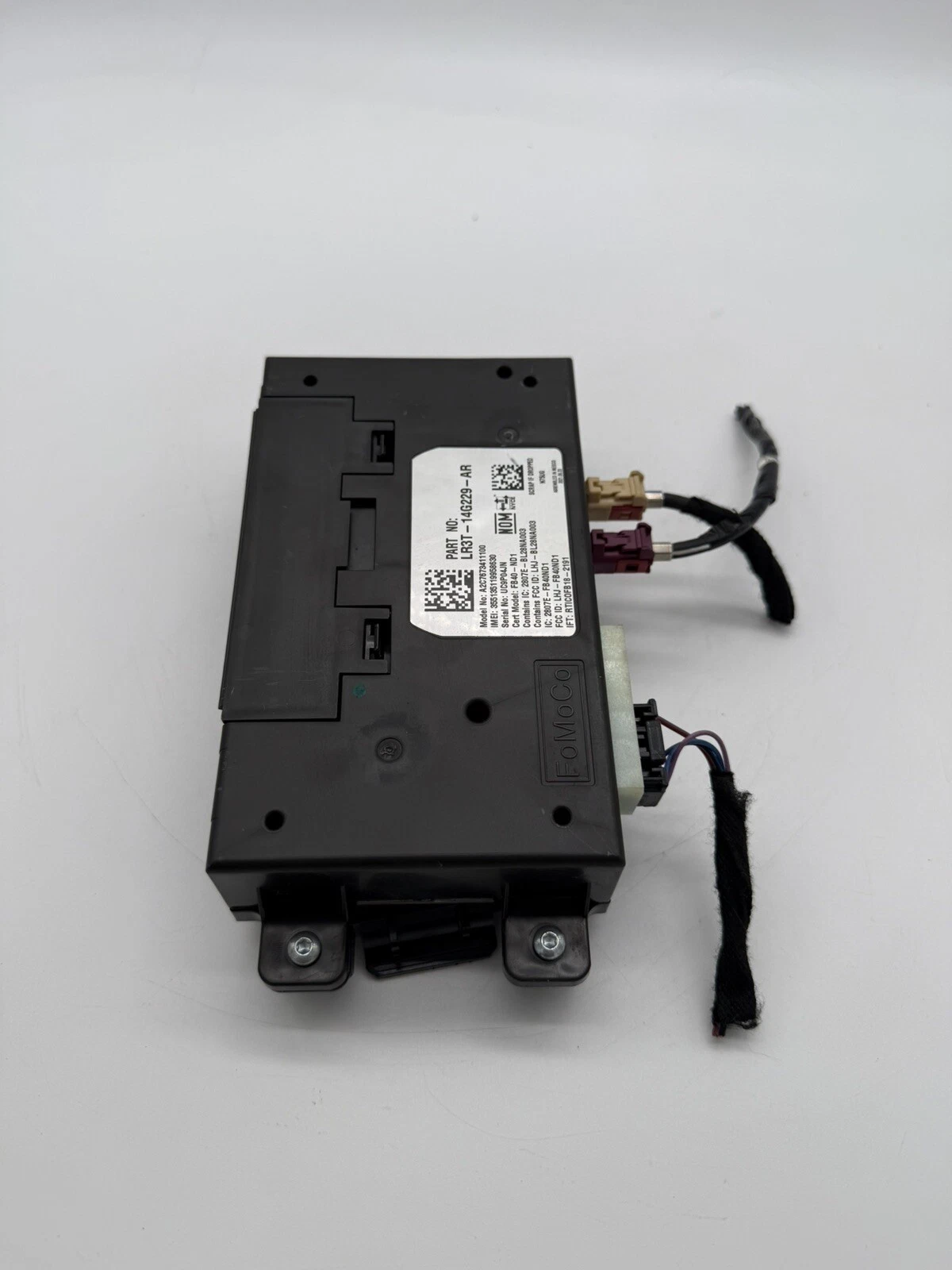 2018 - 2023 FORD MUSTANG TELEMATICS CONTROL MODULE UNIT OEM LR3T14G229AR - Image 2