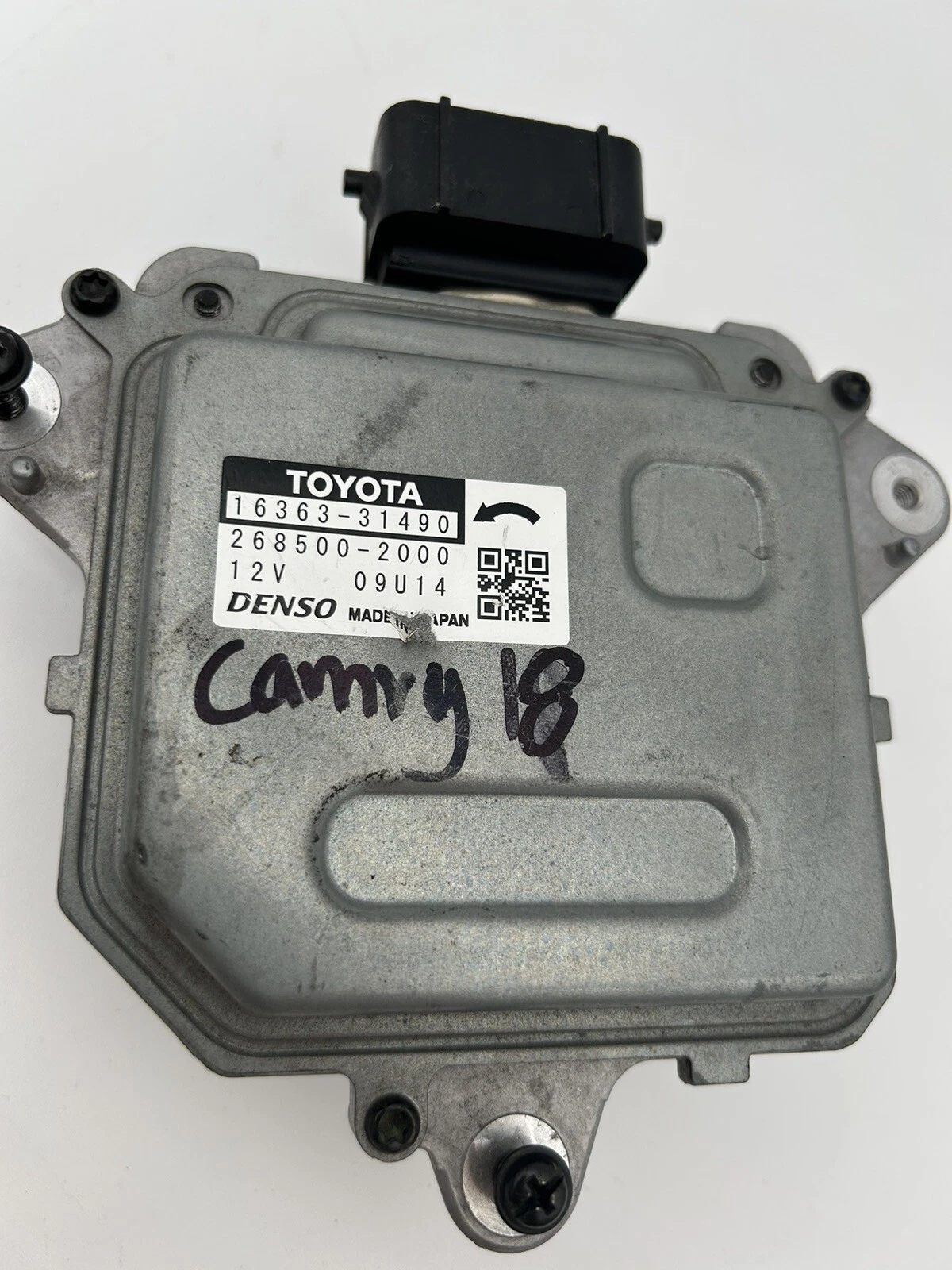 2018 2019 2020 Toyota Camry Radiator Cooling Fan Motor 16363-31490 OEM ⭐️⭐️⭐️ - Image 4