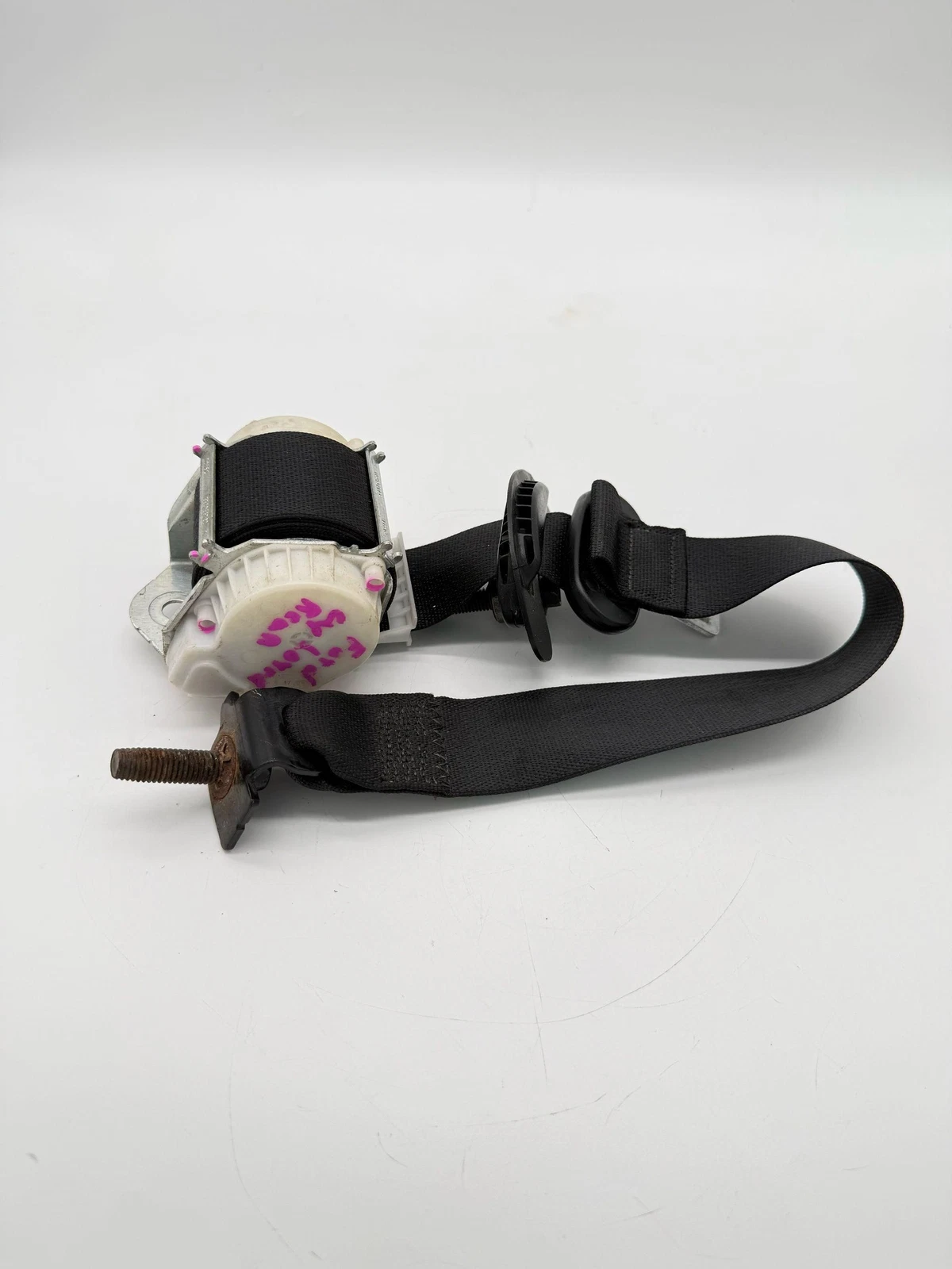 2020-2024 FORD EXPLORER LEFT DRIVER REAR 3RD ROW SEATBELT RETRACTOR OEM - Image 2