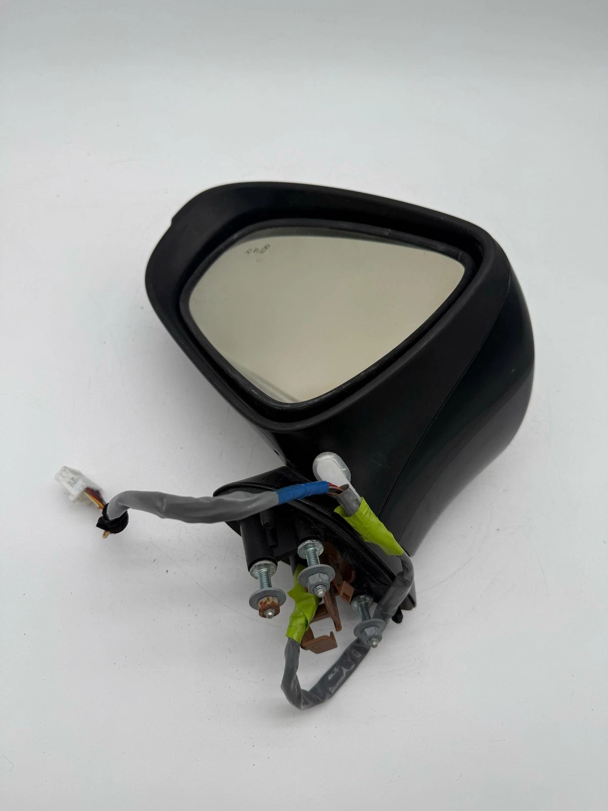 2014-2015 LEXUS IS250 LEFT DOOR MIRROR BLACK POWER SEDAN BLIND SPOT (F SPORT) - Image 9