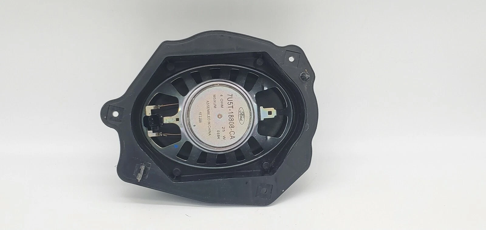 2010 2011 2012 FORD FUSION REAR LEFT DRIVER SIDE DOOR SPEAKER OEM 20689 - Image 2