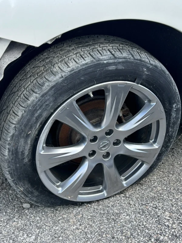 2014 NISSAN MURANO CROSSBCABRIOLET RIM R20 P225/55/R20