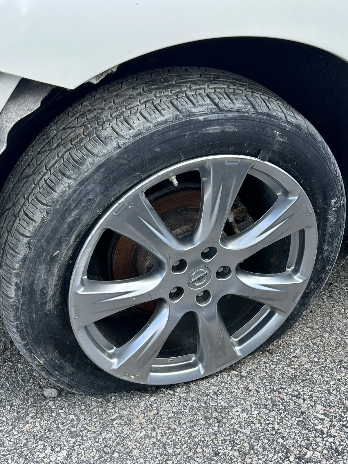 2014 NISSAN MURANO CROSSBCABRIOLET RIM R20 P225/55/R20