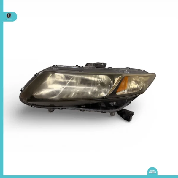 2012-2015 Honda Civic Sedan Left Driver LH Halogen Headlight