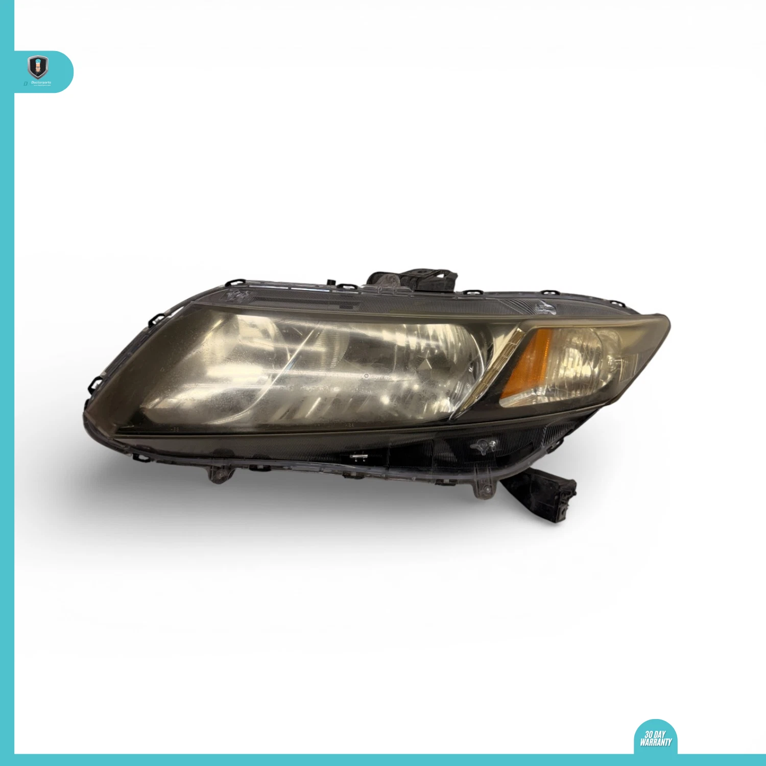 2012-2015 Honda Civic Sedan Left Driver LH Halogen Headlight