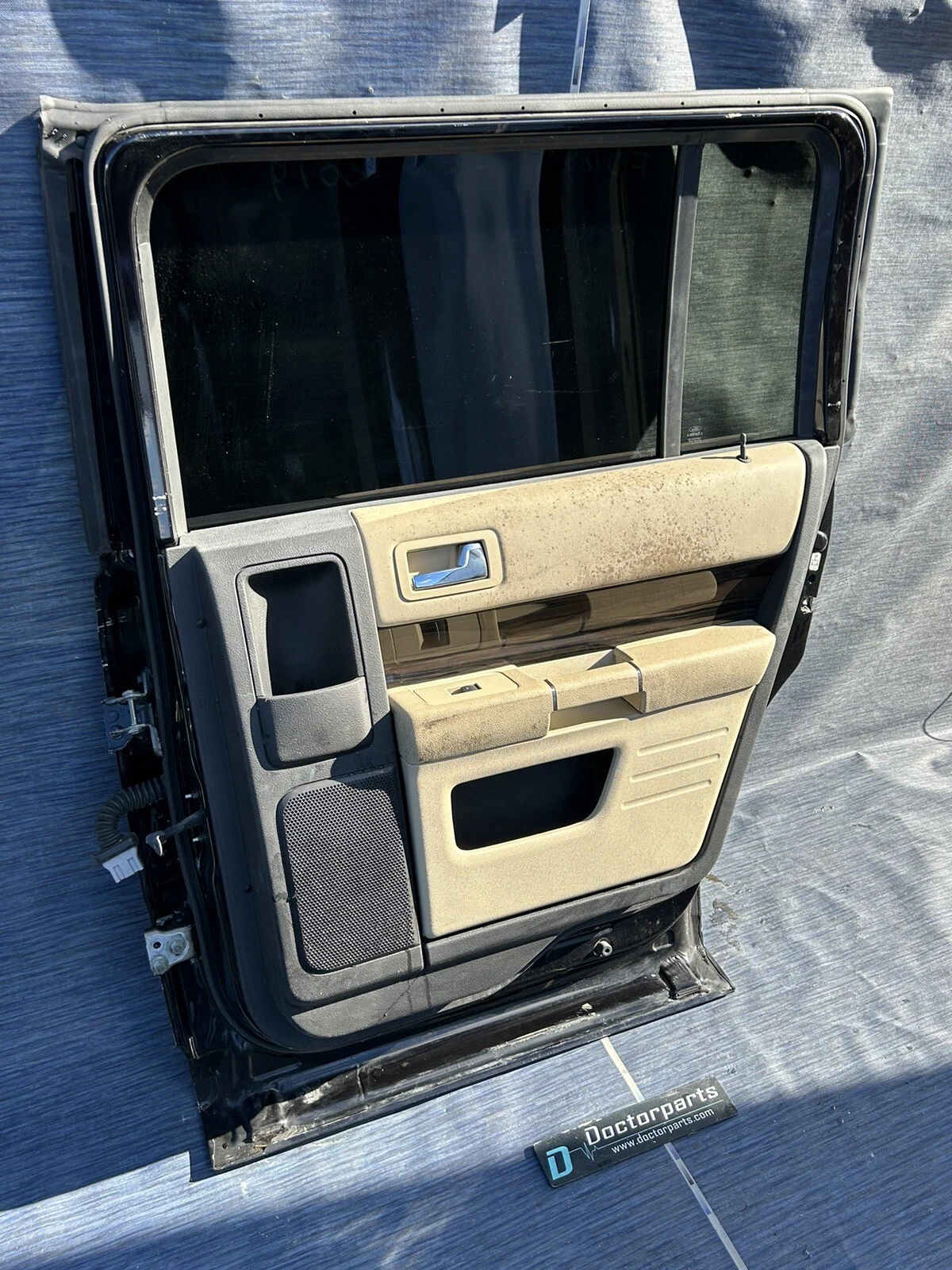 2009-2019 FORD FLEX RH PASSENGER REAR SIDE DOOR OEM BLACK 8A8Z74246⭐️⭐️⭐️ - Image 6