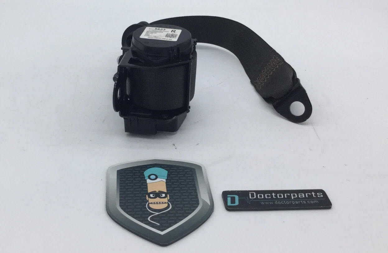 SAFETY BELY CHEVY IMPALA 2014-2018 Rear Right Passenger Side OEM Used - Image 5