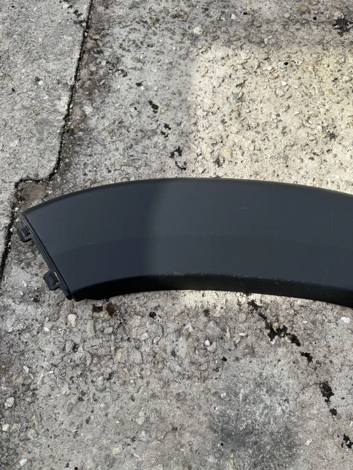 2014-2018 DODGE RAM PROMASTER REAR RIGHT MOLDING WHEEL TRIM FENDER FLARE OEM - Image 4
