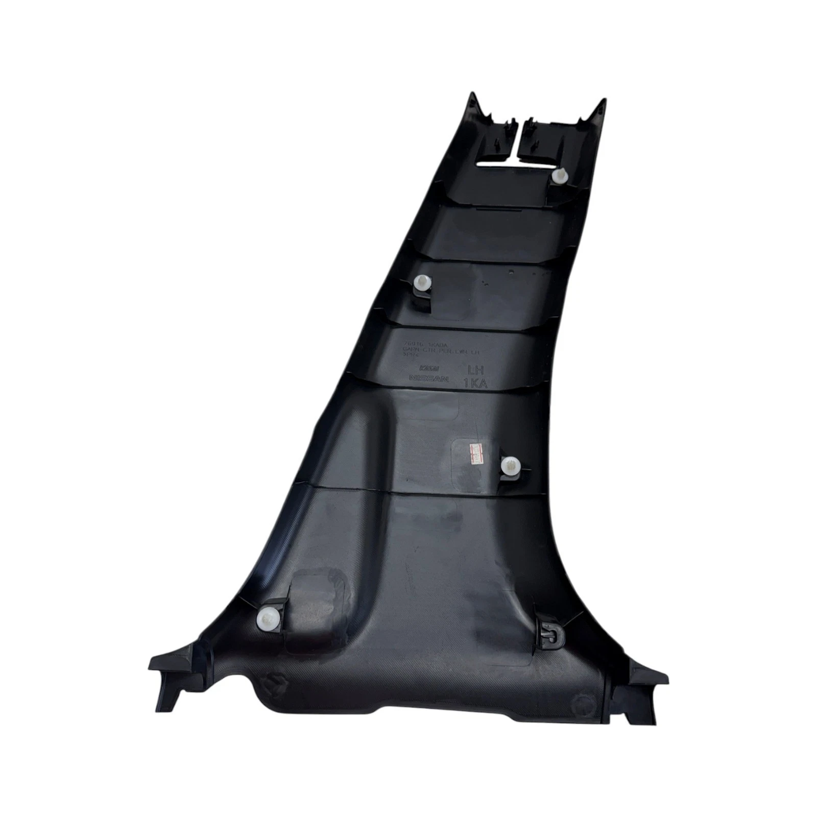 2011-2014 Nissan Juke Center Left Lower B-Pillar Trim Cover OEM, 76916 1KA0A - Image 7