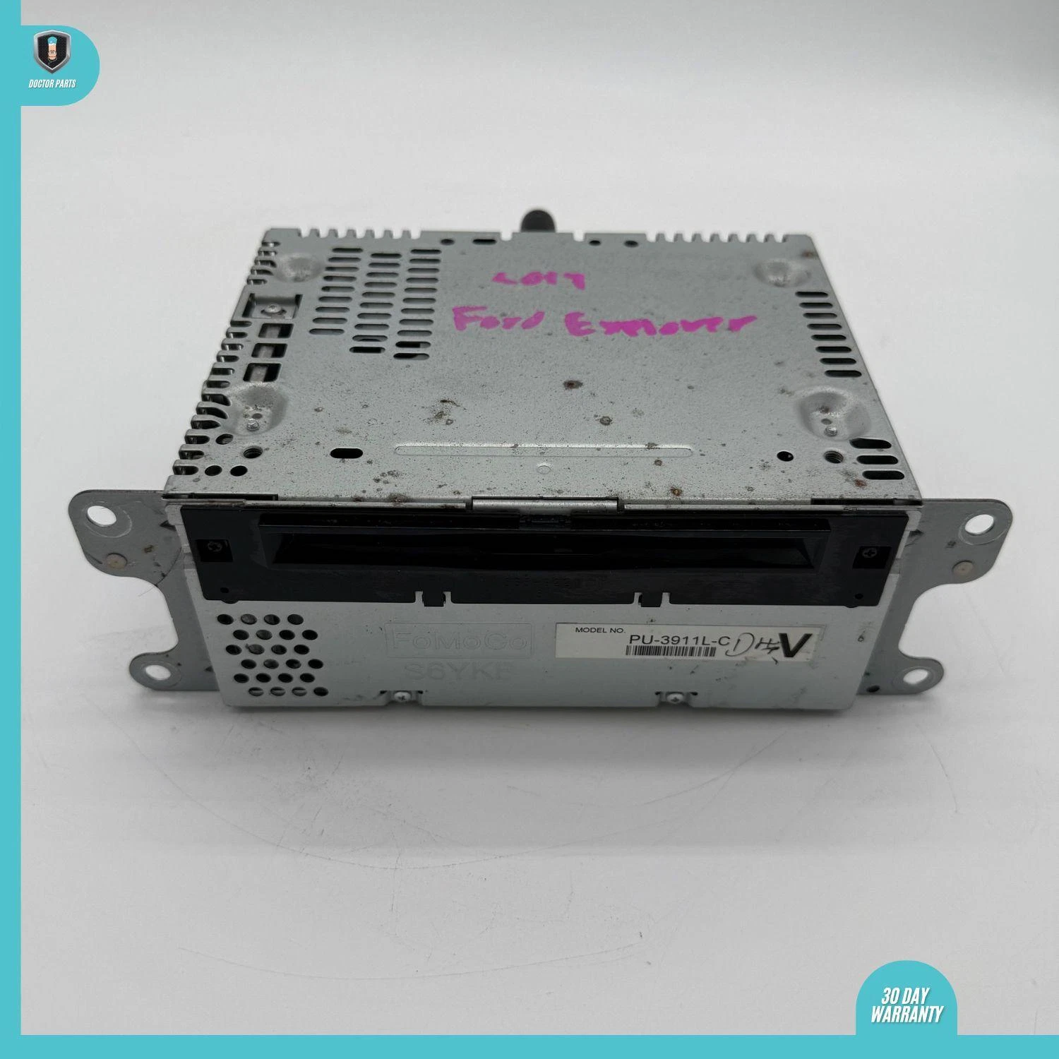 2014 Ford Explorer AM FM Radio Receiver Single Disc MP3 Player EB5T19C107FB