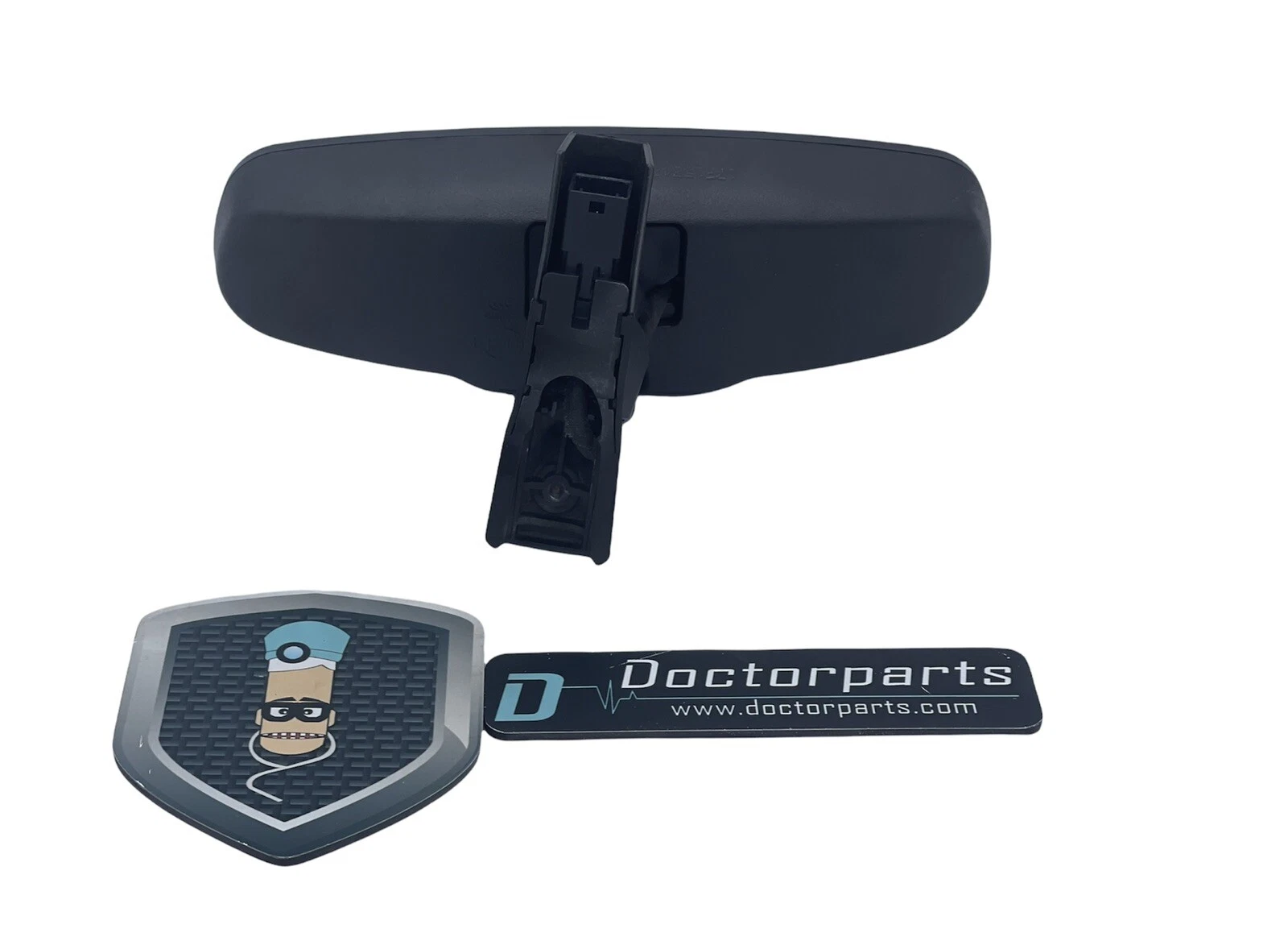 2017 CHEVROLET SONIC INTERIOR REAR VIEW MIRROR W/ MANUAL DIM OEM - Image 3
