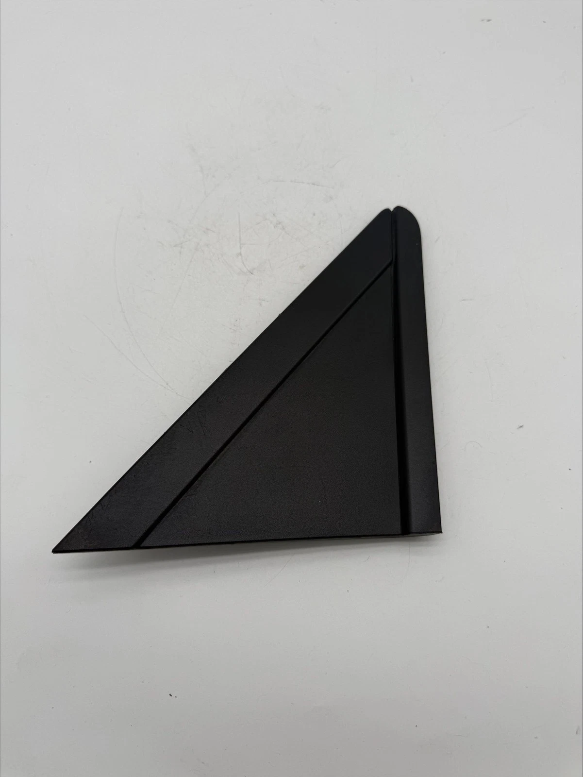 2010-2020 DODGE GRAND CARAVAN FRONT RIGHT PASSENGER SIDE MIRROR FLAG MOLDING - Image 6