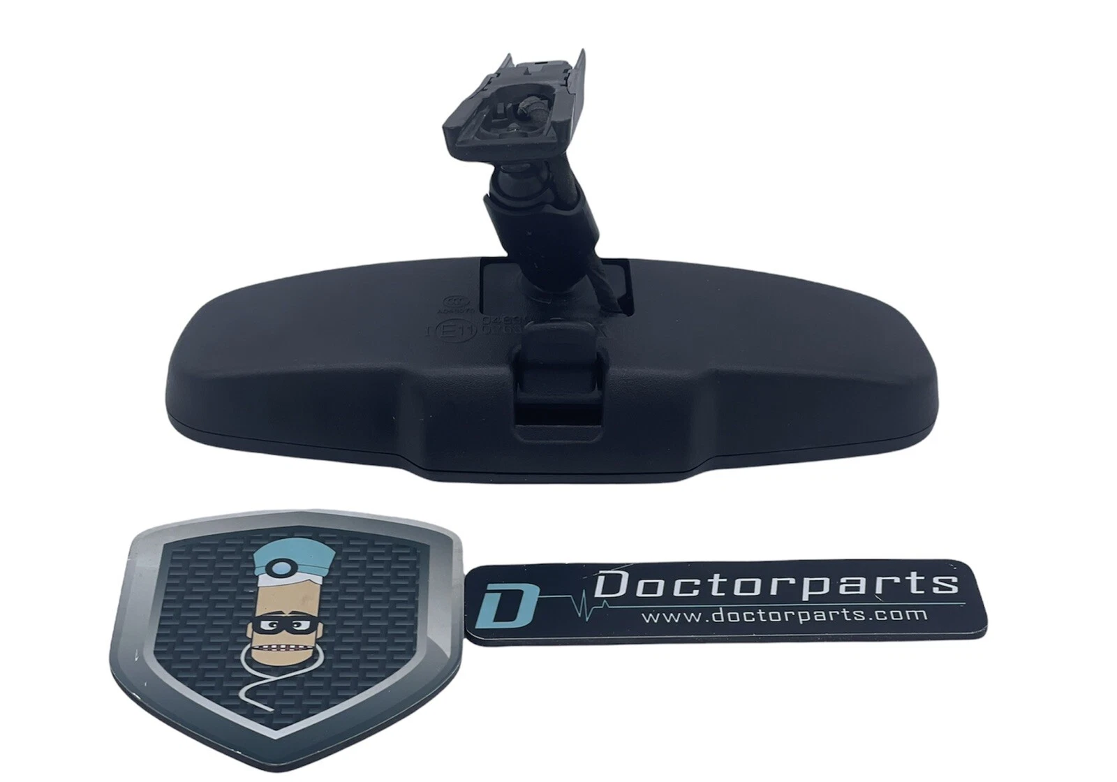 2017 CHEVROLET SONIC INTERIOR REAR VIEW MIRROR W/ MANUAL DIM OEM - Image 2