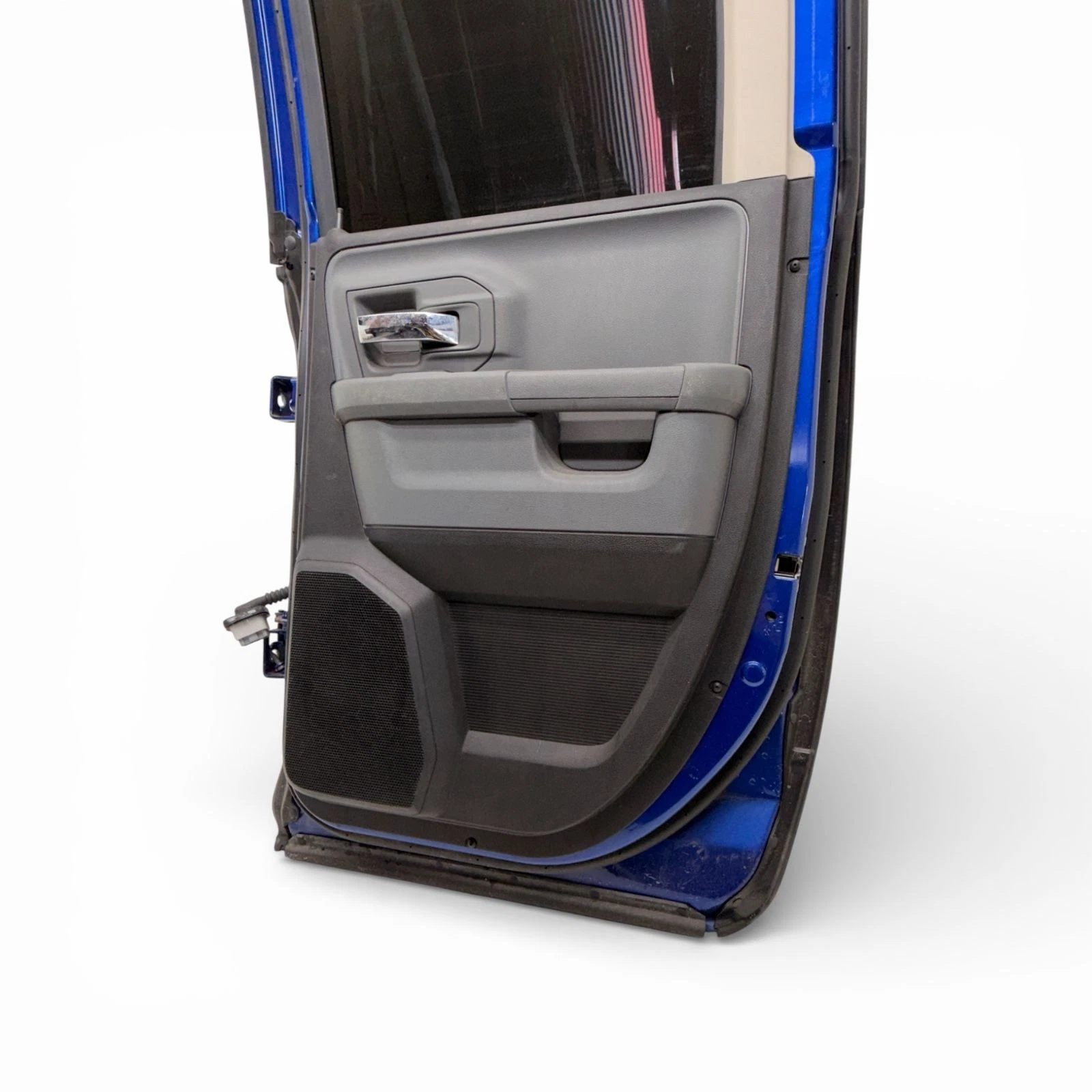 2012-2018 DODGE RAM 1500 QUAD CAB RIGHT SIDE REAR DOOR COMPLETE - Image 8