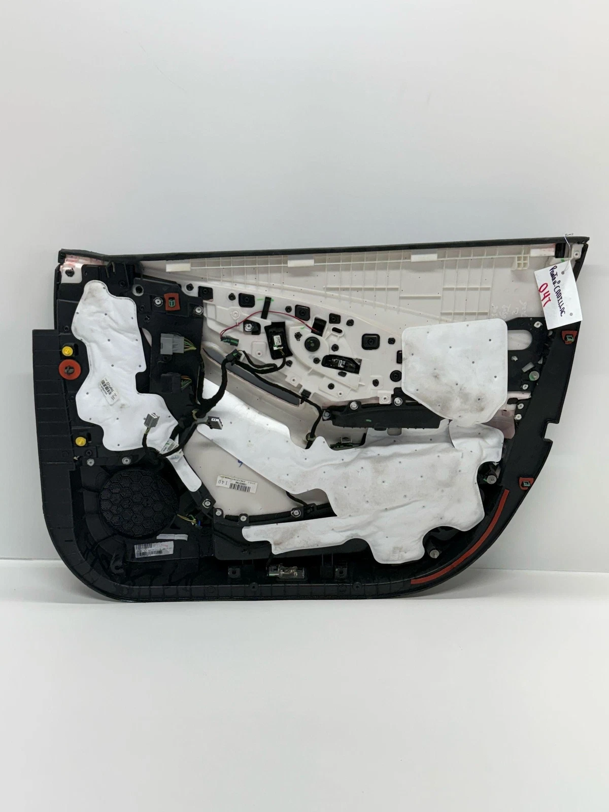 2010-16 Buick LaCrosse Front Left Driver Side Interior Door Panel Black OEM - Image 5