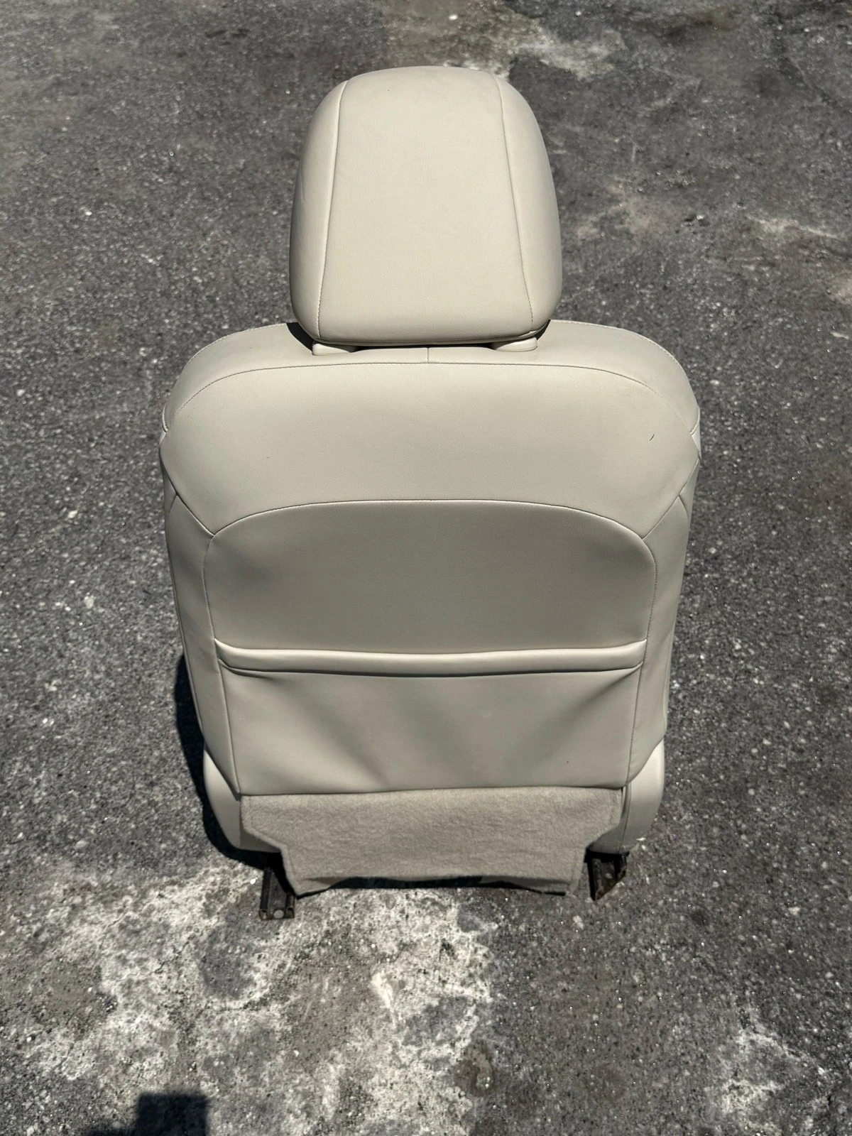 2018 - 2024 NISSAN MURANO SL FRONT LEFT DRIVER SEAT BEIGE LEATHER ASSEMBLY OEM - Image 10