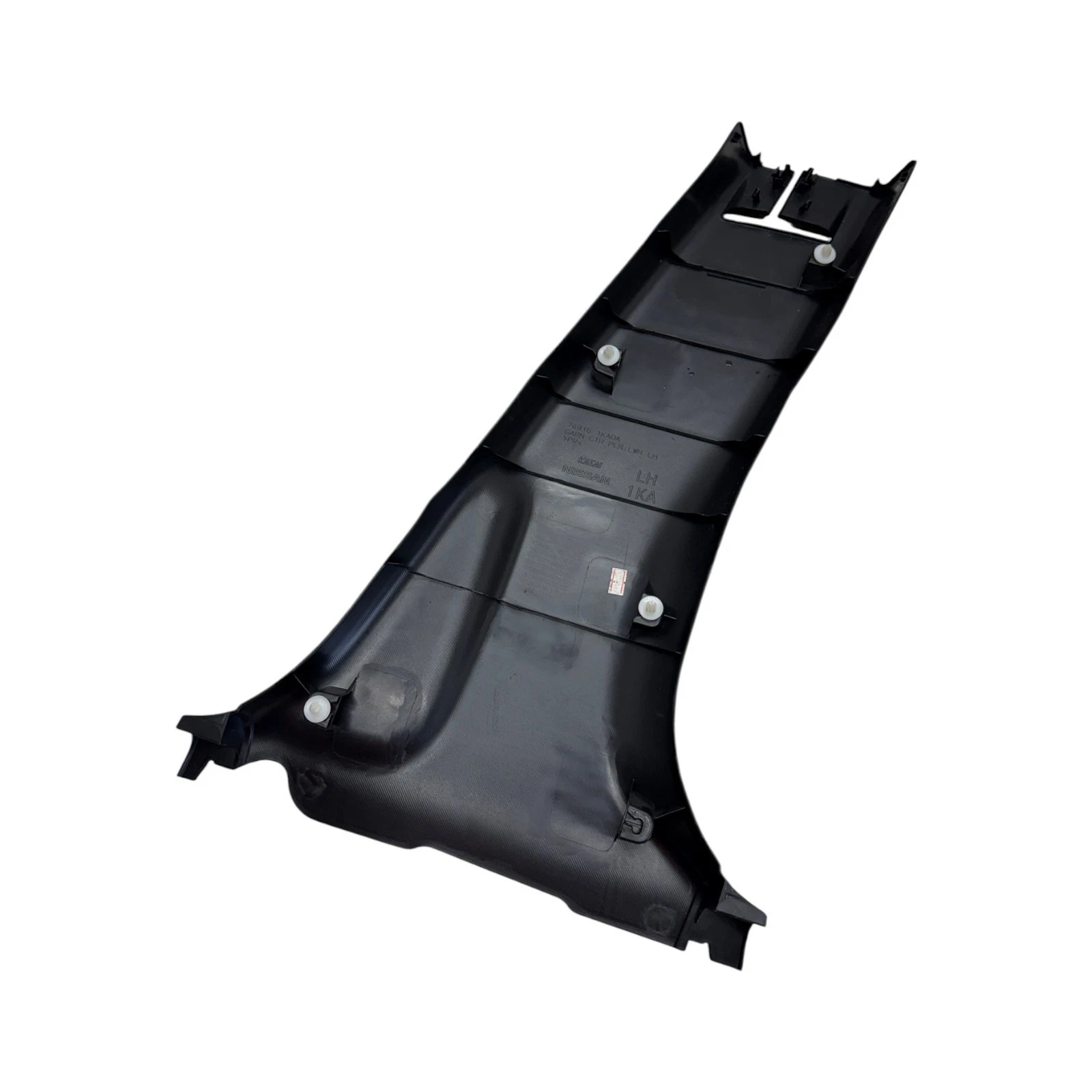 2011-2014 Nissan Juke Center Left Lower B-Pillar Trim Cover OEM, 76916 1KA0A - Image 10