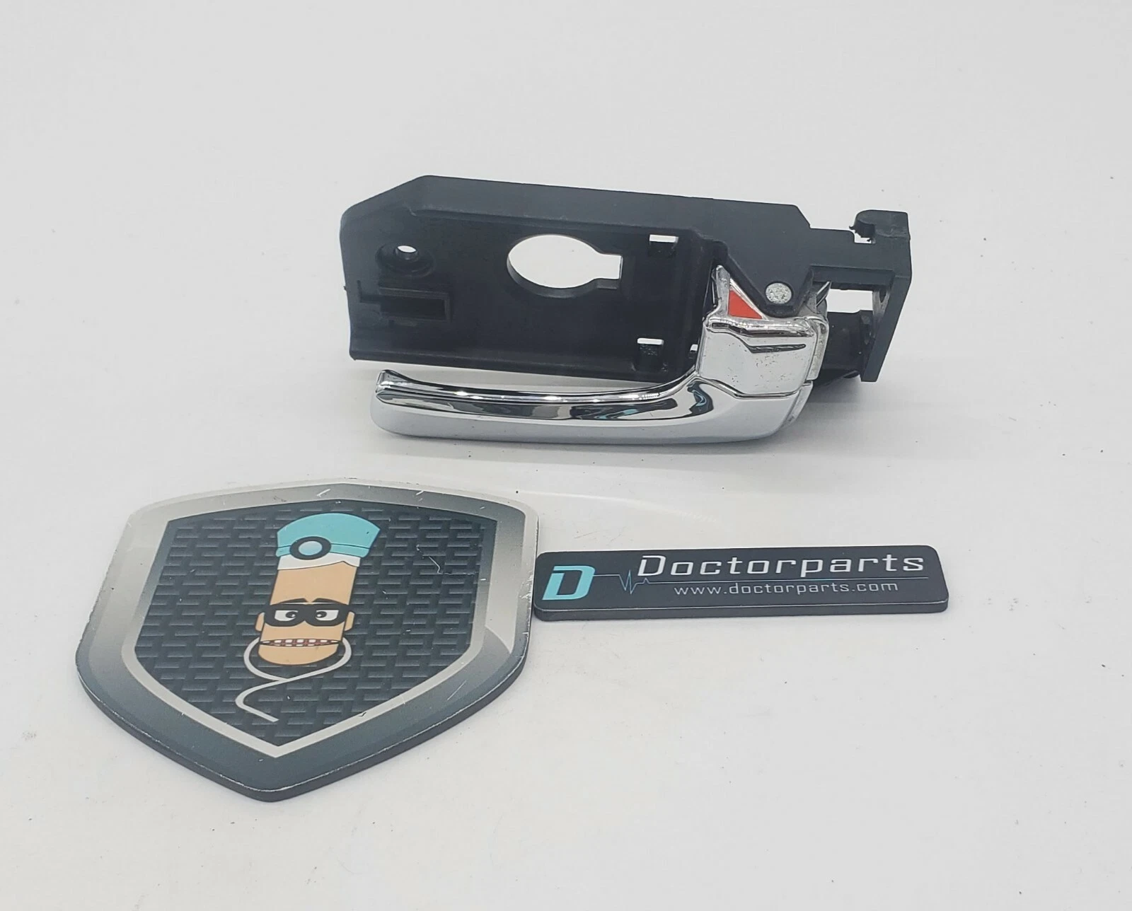 Interior Door Handle For 2006-2012 Kia Sedona 2007-2008 Hyundai Entourage Chrome - Image 2