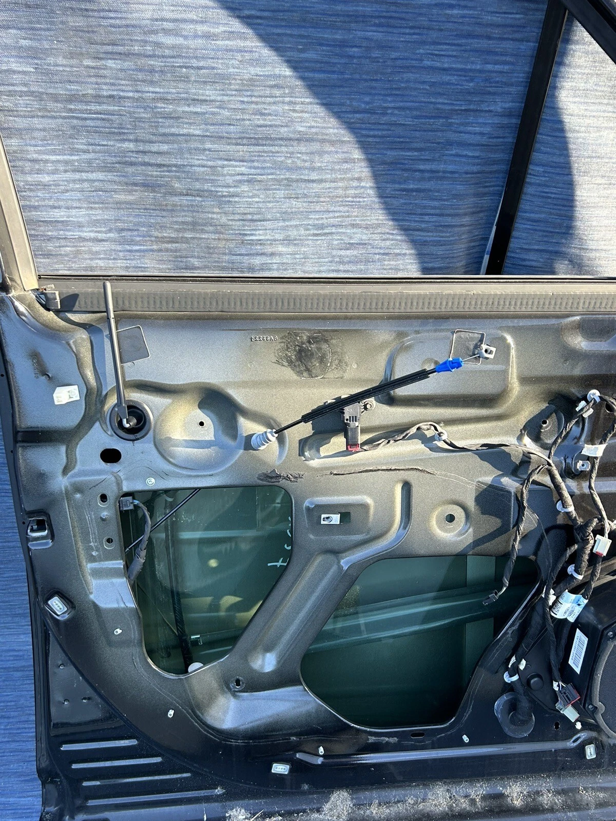 2009-2019 FORD FLEX DRIVER SIDE POWER DOOR BLACK OEM ⭐️⭐️⭐️ LH - Image 7