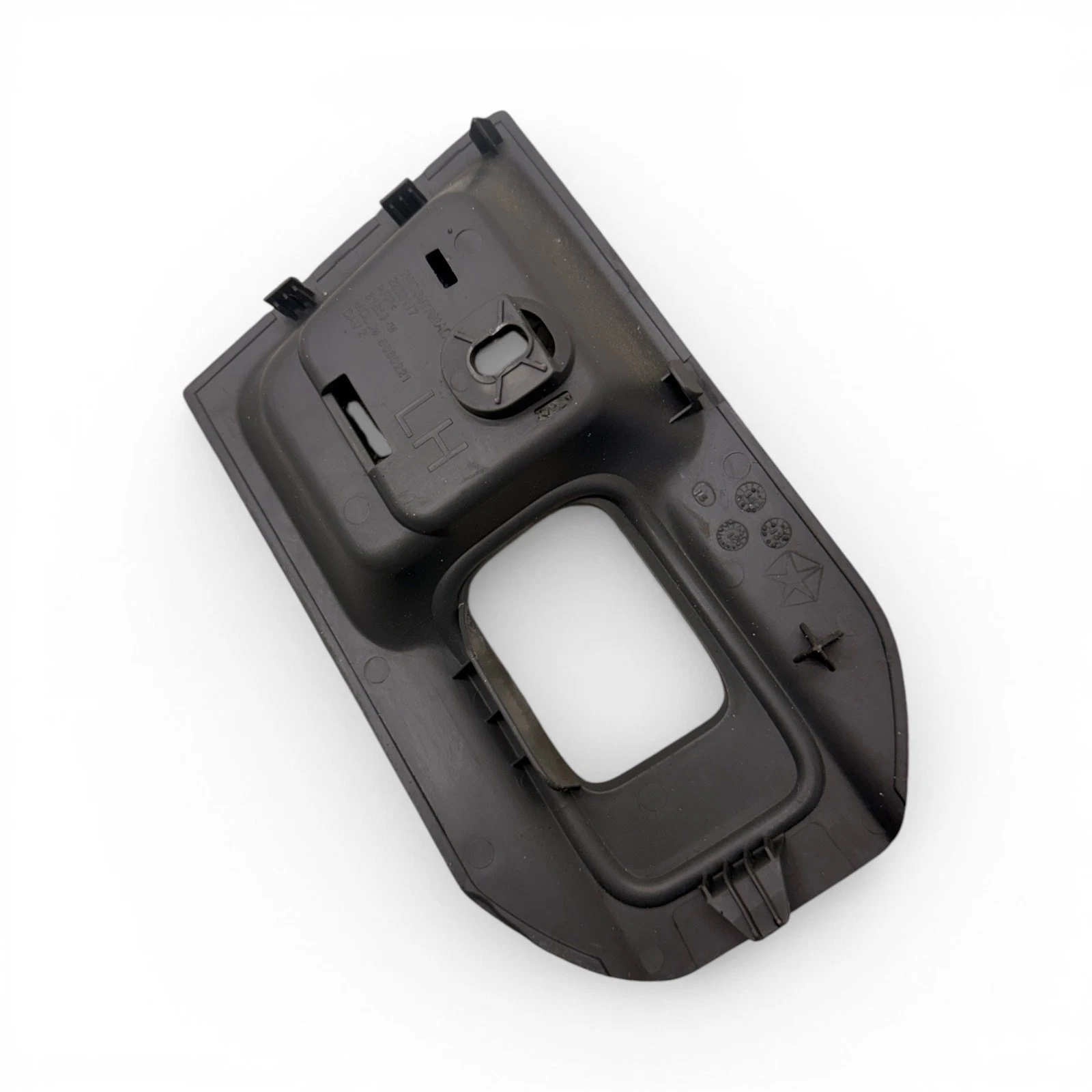 2013-2019 Dodge Ram Left Side Release Door Handle Bezel Gray OEM, 1WD59DX9AC - Image 11