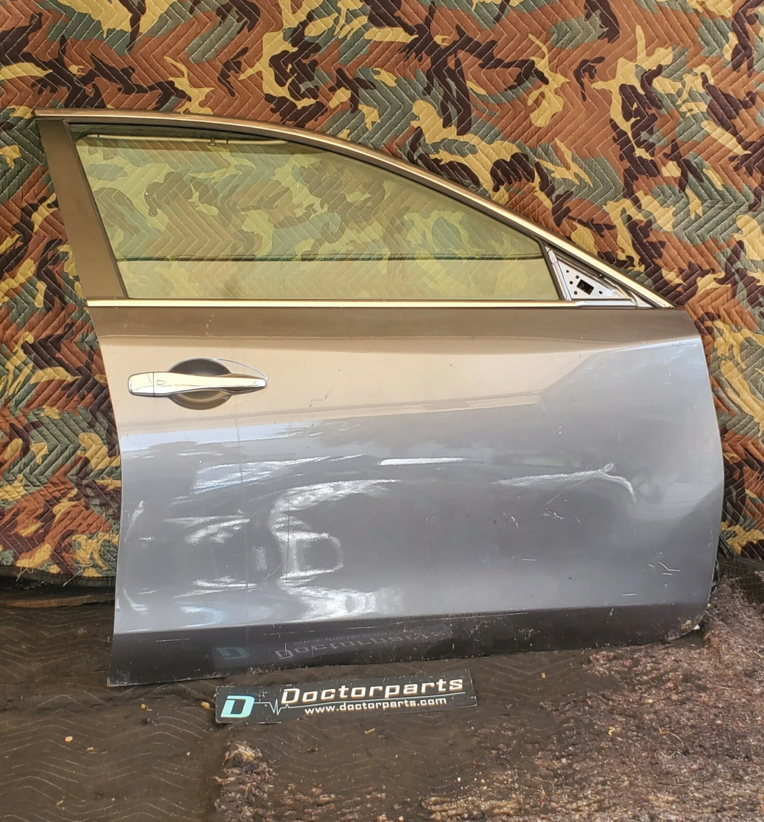 2013-2018 NISSAN ALTIMA Front Passenger Door Right Sedan 6546