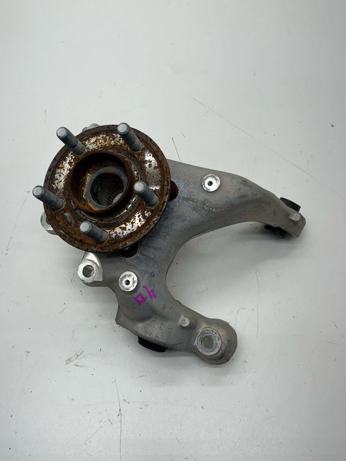 RH2020-2022 FORD EXPLORER REAR RIGHT SPINDLE KNUCKLE OEM LB5C-5B758-AC - Image 6