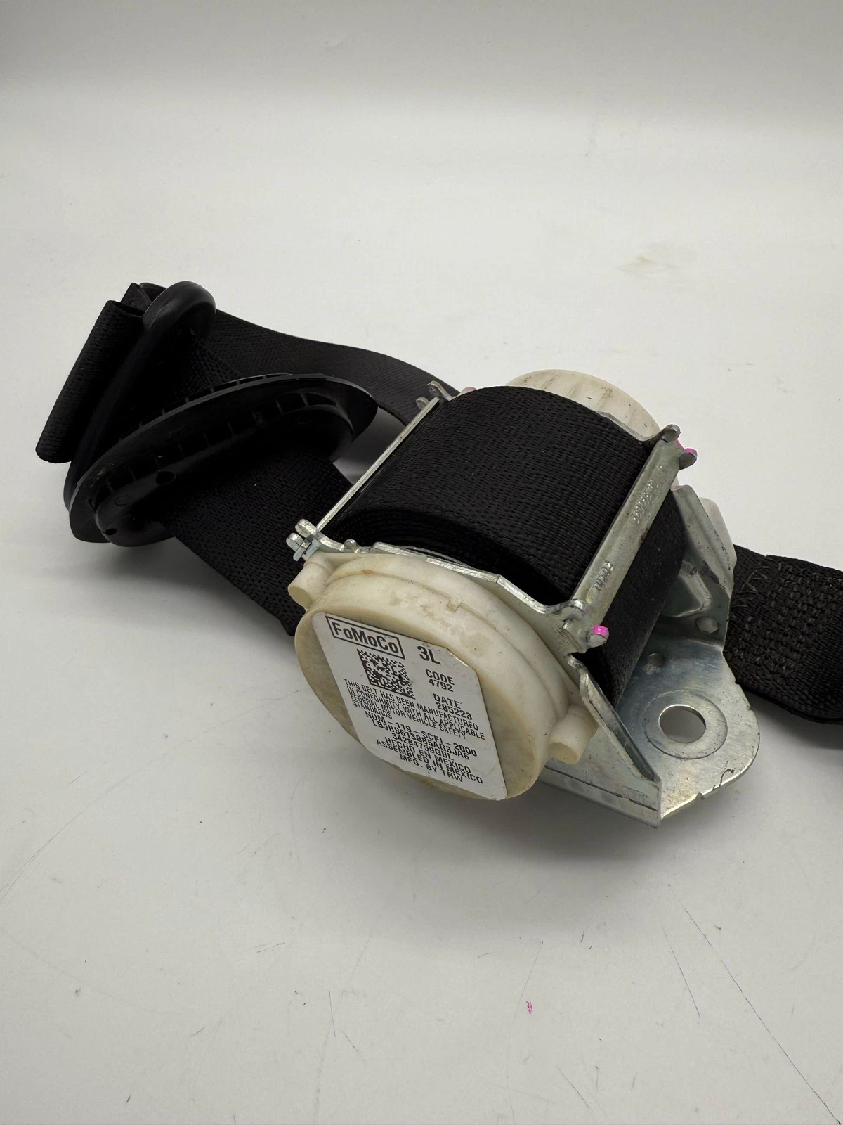 2020-2024 FORD EXPLORER LEFT DRIVER REAR 3RD ROW SEATBELT RETRACTOR OEM - Image 6