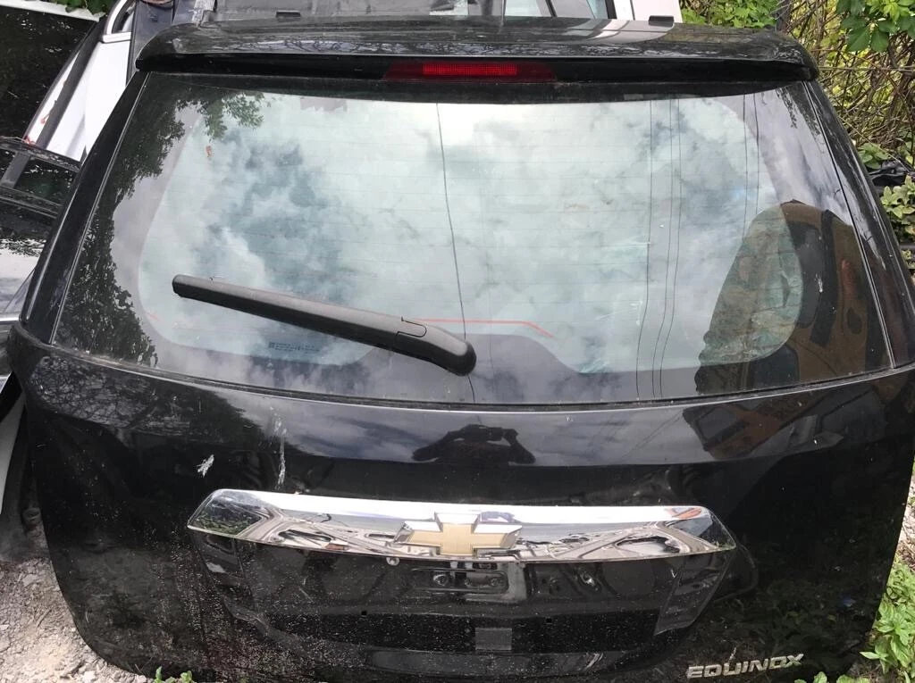 2011 CHEVROLET EQUINOX DECKLID TAILGATE USE OEM