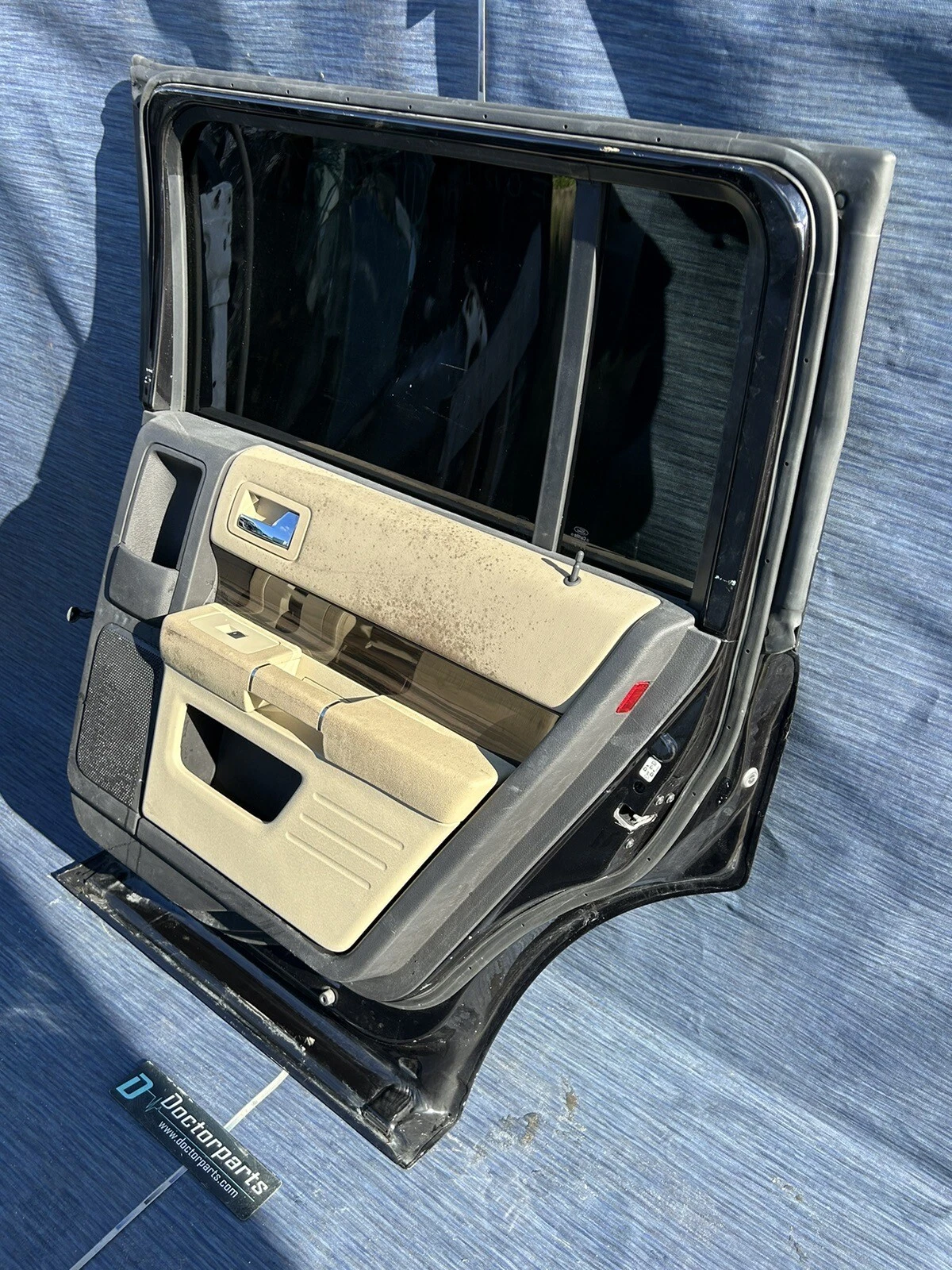 2009-2019 FORD FLEX RH PASSENGER REAR SIDE DOOR OEM BLACK 8A8Z74246⭐️⭐️⭐️ - Image 8