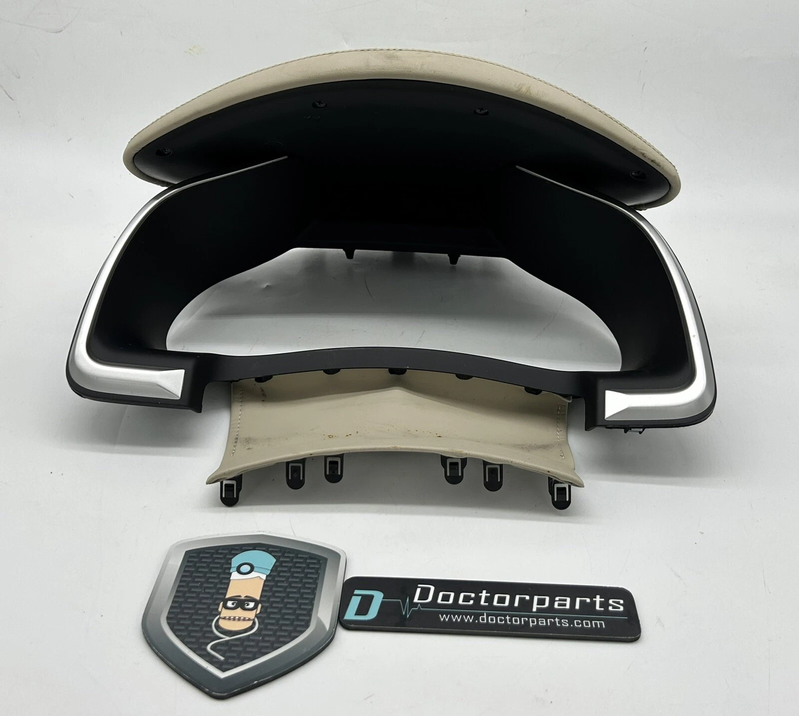 NISSAN MURANO DASH DASHBOARD SPEEDOMETER CLUSTER BEZEL COVER TRIM OEM 2015-18 - Image 6