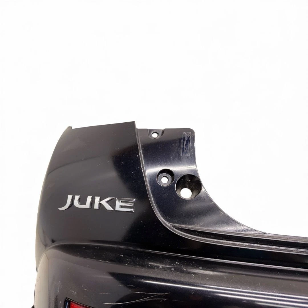 2011-2017 Nissan Juke Rear Bumper Assembly Black OEM - Image 4