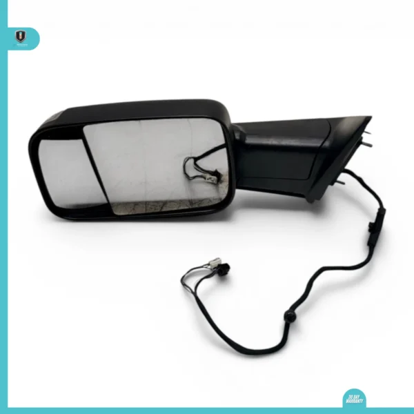 2013-2018 Dodge Ram 1500 Left Driver Side Door View Mirror OEM, 68582415AA