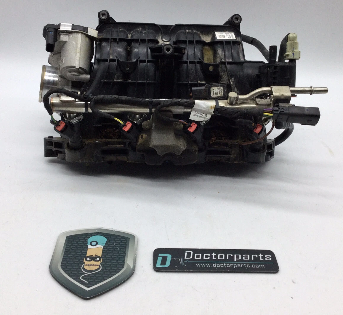 2016-2020 CHEVROLET SPARK ENGINE INTAKE MANIFOLD USED OEM 12672109 - Image 2