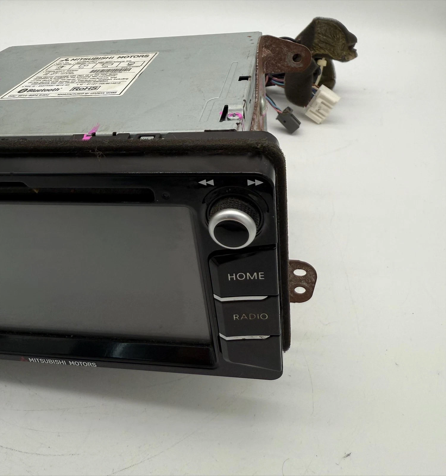 2018 Mitsubishi Outlander Sport CD Player Radio Media Receiver Display MZ360618E - Image 7