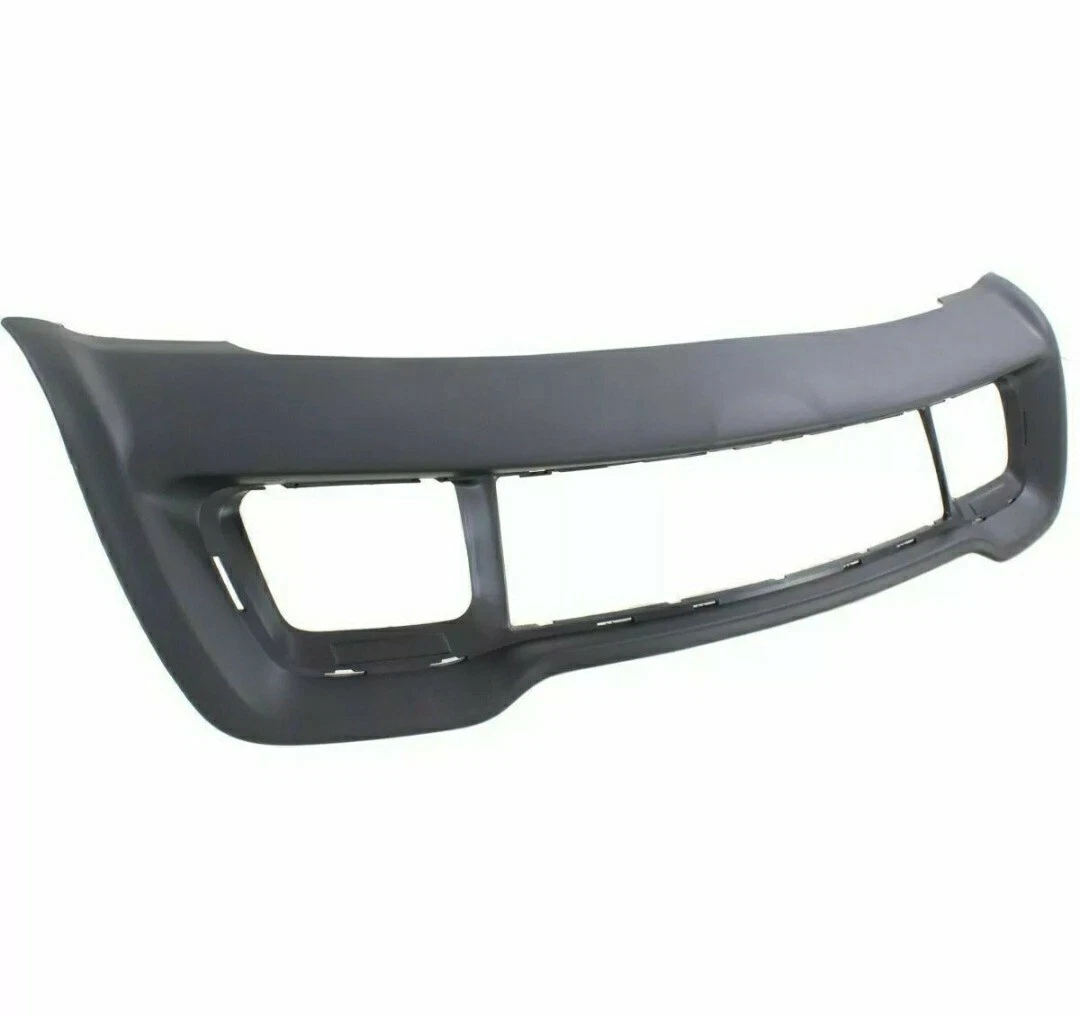 Front Bumper Grille Textured Dark Gray Fits 14-16 Jeep Grand Cherokee 68143070AD - Image 3