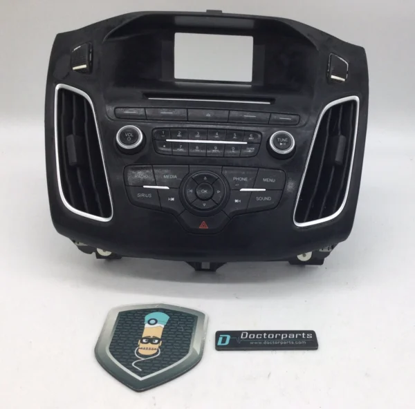2015-2018 FORD FOCUS RADIO CONTROL # F1ET18K811KD USED OEM