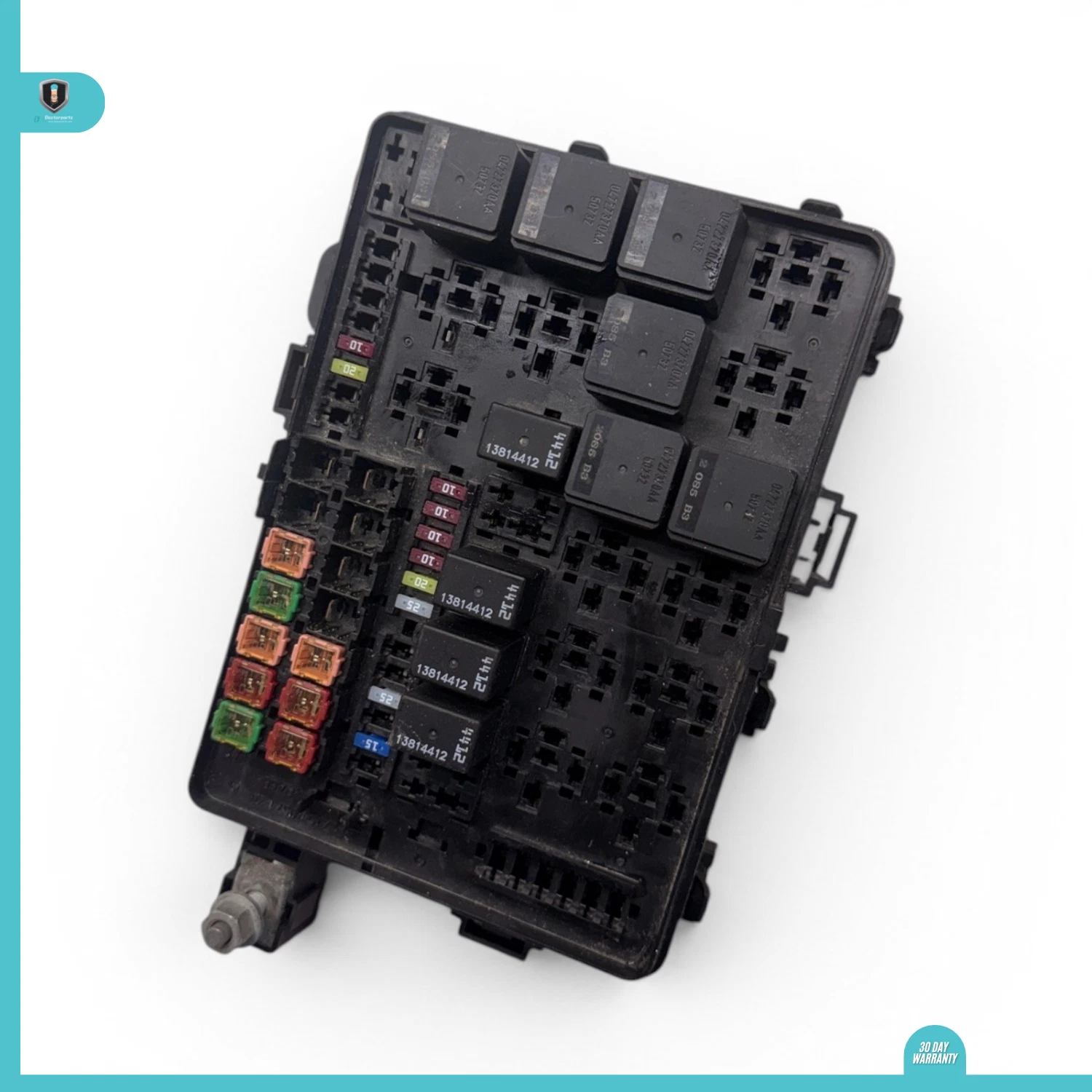 2021-2022 Dodge Challenger Fusebox Fuse Box Relay Module OEM, 68542206AB