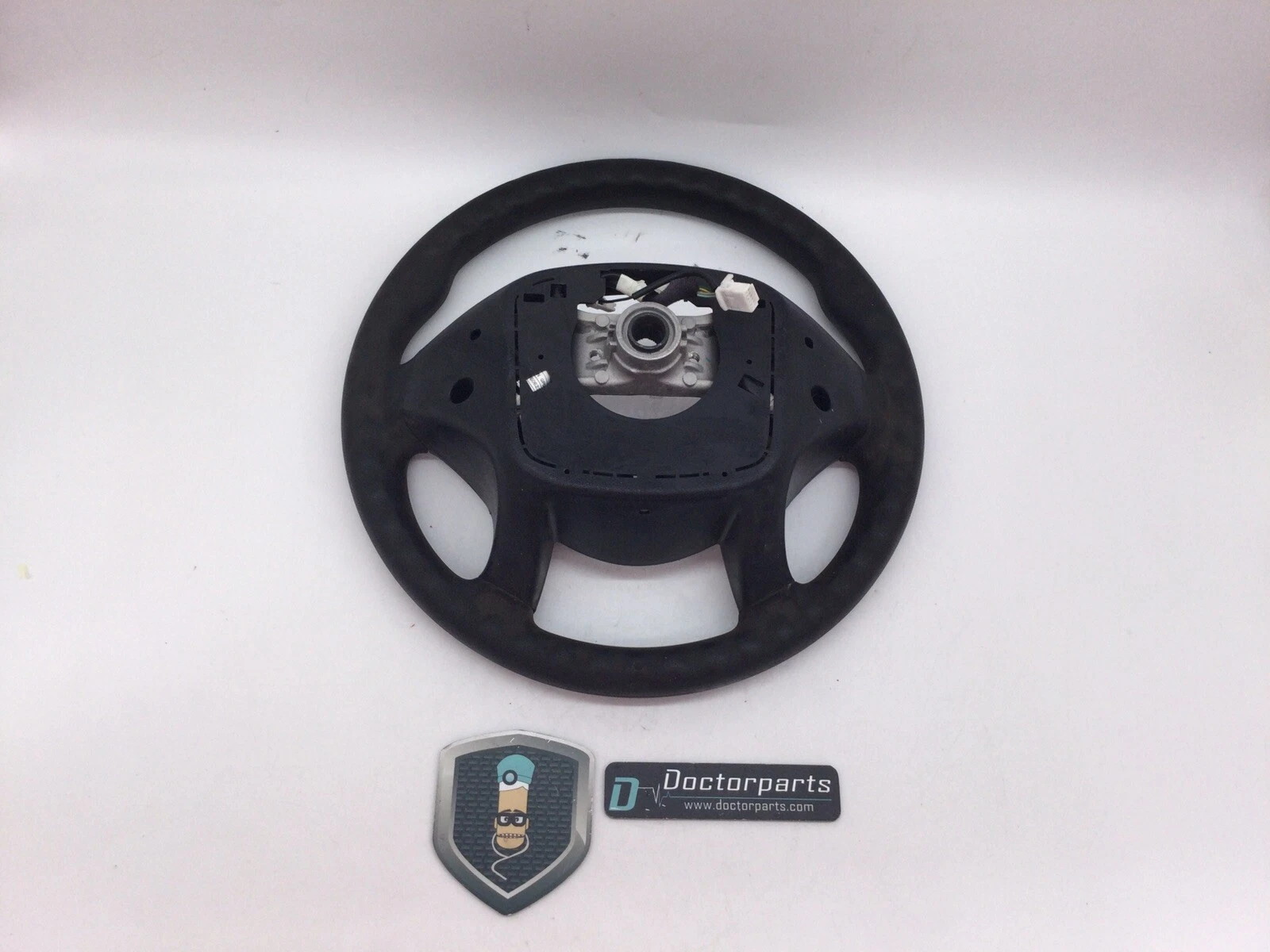 2013 HYUNDAI ELANTRA STEERING WHEEL W/CRUISE CONTROL & AUDIO USED OEM - Image 6