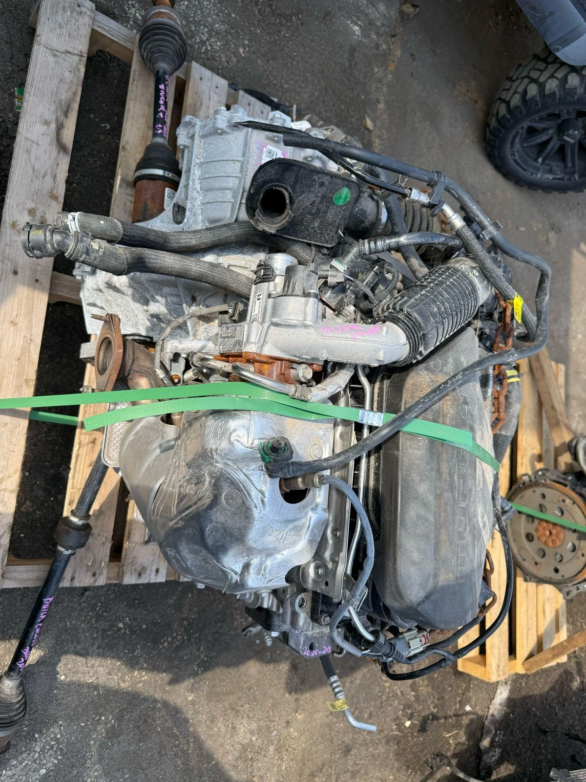 20-23 BUICK ENCORE GX AUTOMATIC TRANMISSION AT 1.2L (FWD) 26K MILES - Image 6