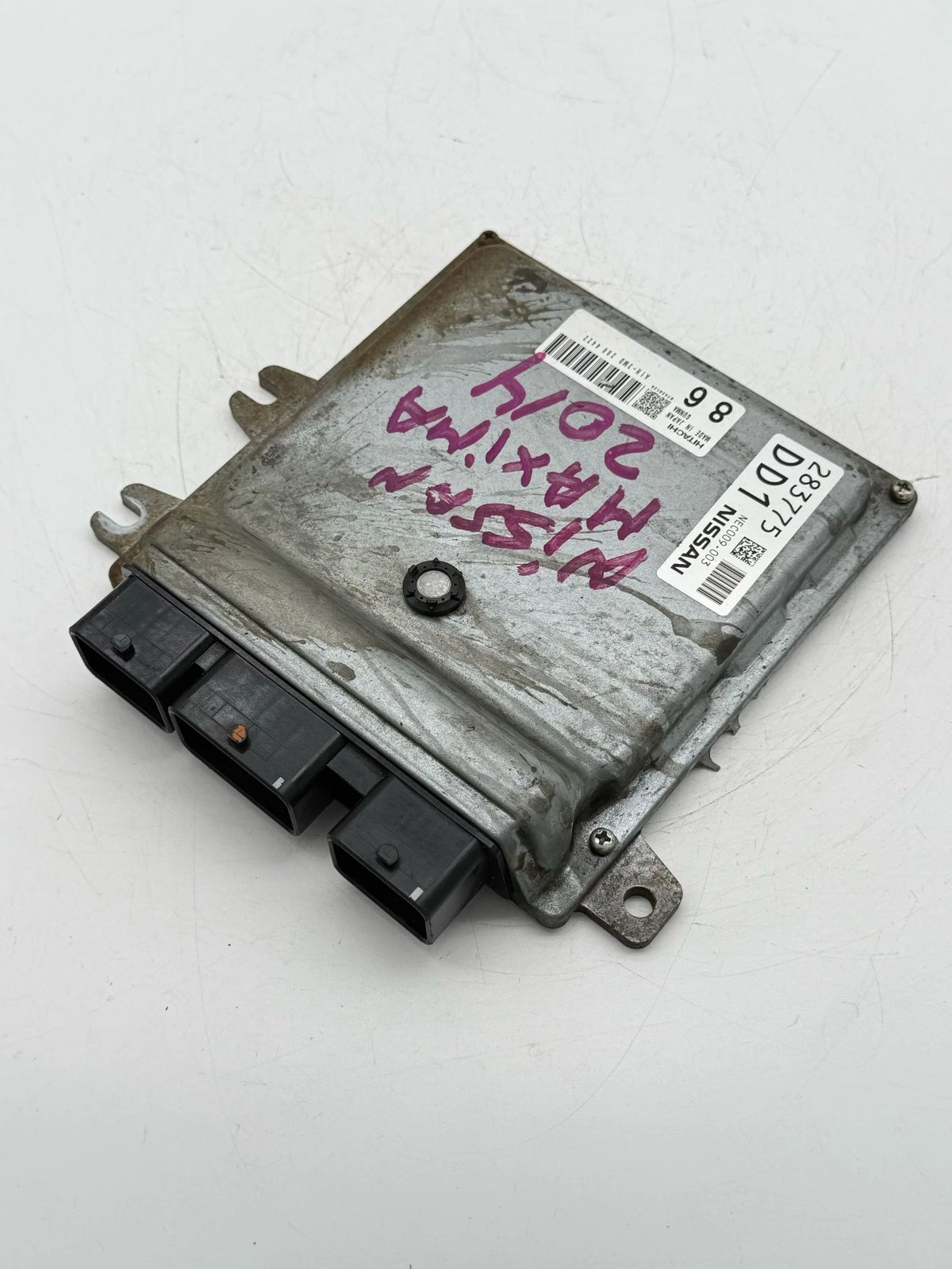 2012-14 Nissan Maxima 3.5L ECM Engine Control Module Computer ECU A1H-3MD - Image 7