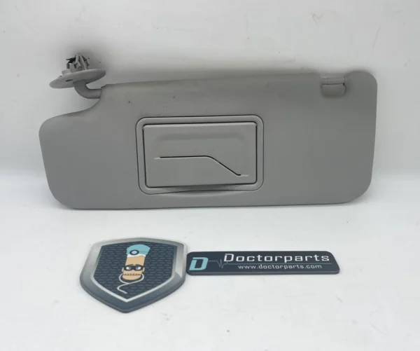2012-2019 Chevrolet Sonic Driver Sun Visor Mirror Left Sunvisor Gray JN9AK