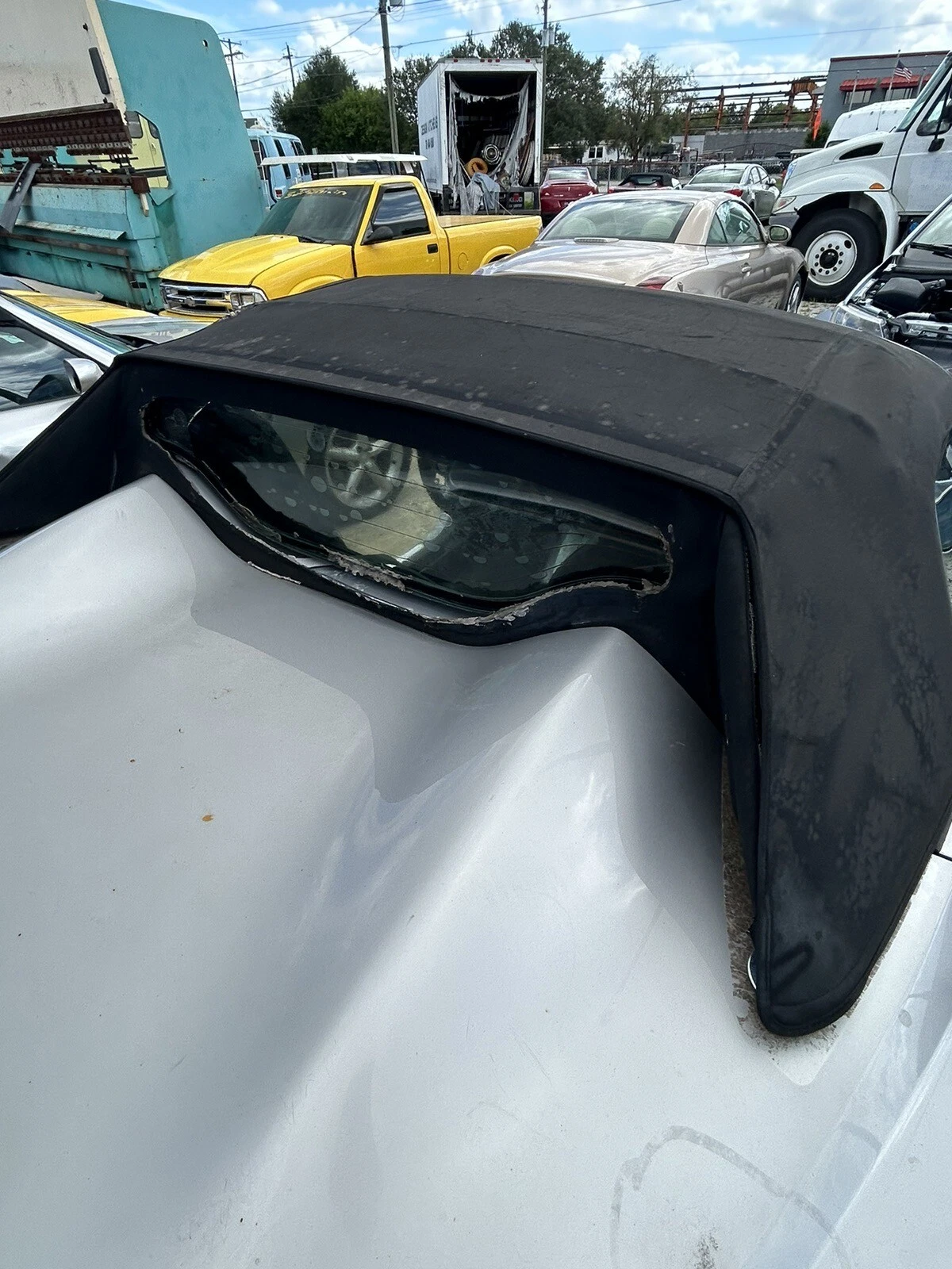 SATURN SKY 2007-2011 CONVERTIBLE BLACK ROOF OEM ORIGINAL ⭐️⭐️⭐️⭐️⭐️ - Image 6
