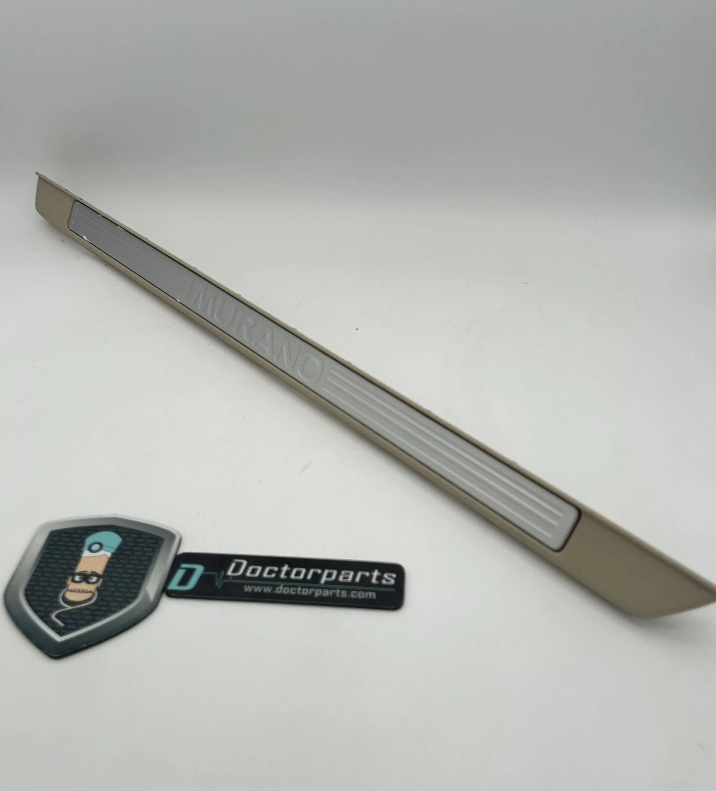 2009-2013 NISSAN MURANO STEP SCUFF PLATE TRIM OEM 769B0 1GR0A PG05 RH ⭐️⭐️⭐️ - Image 2