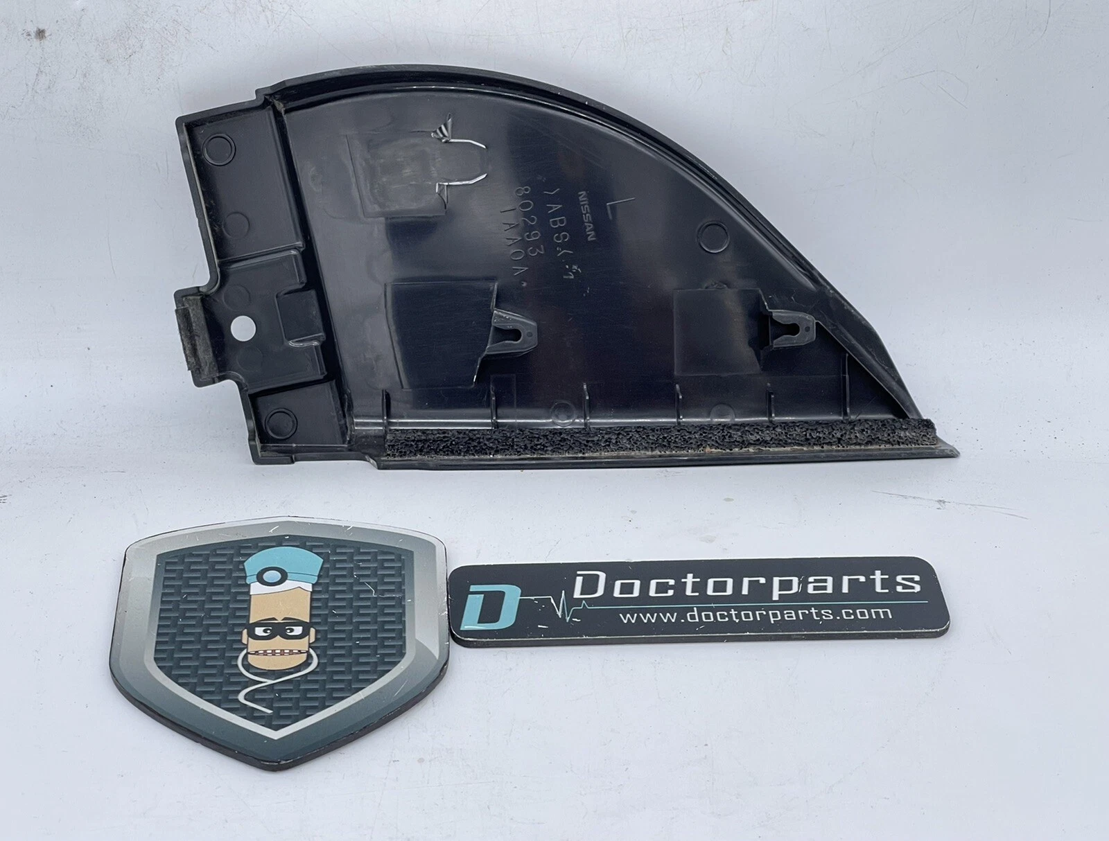2009 - 2014 Nissan Murano Front Left Driver Door Inner Corner Mirror Cover OEM - Image 2