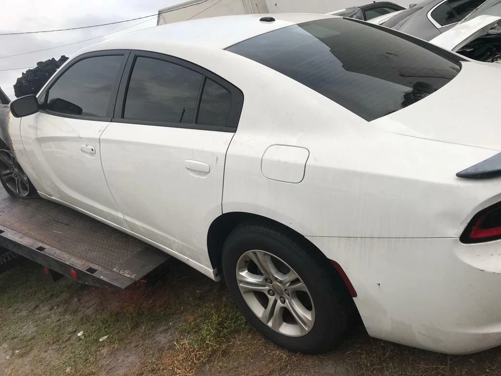 DODGE CHARGER SEDAN 2015 REAR DOOR LEFT DRIVER SIDE USED LOCAL PICK UP