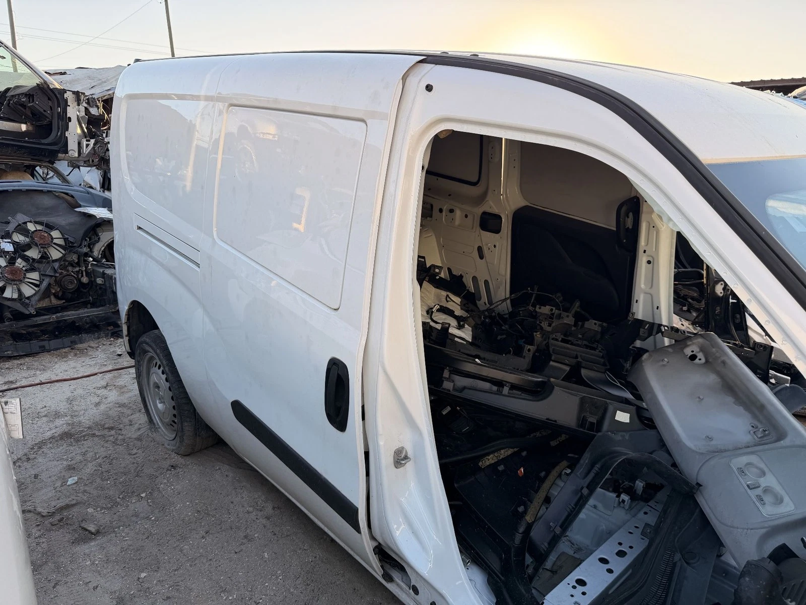 2015-19 Ram ProMaster City Rear Sliding Door Driver Side LH - Image 5