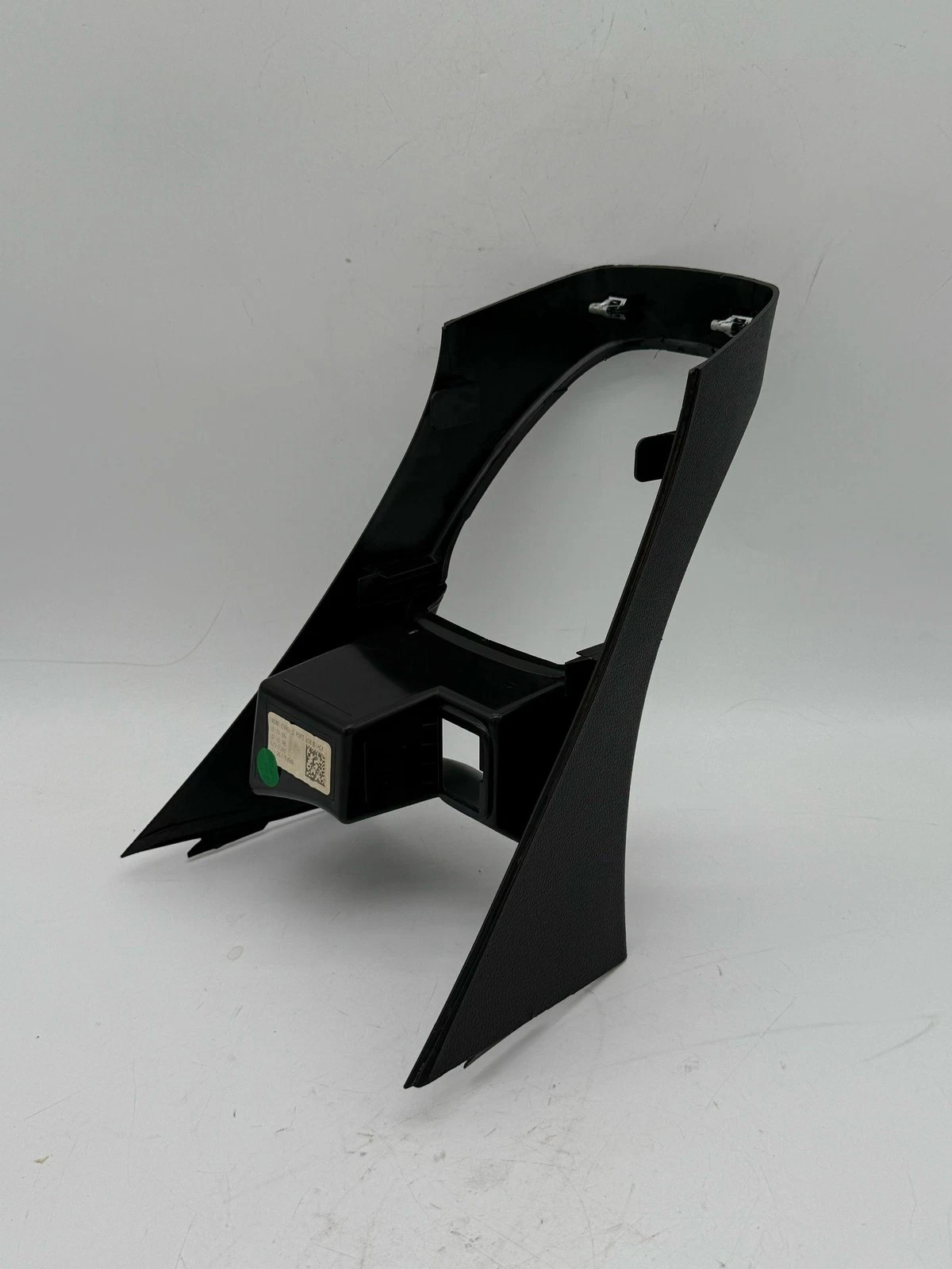 2020 Chevrolet Sonic Jet Black Front Floor Console Trim Plate 42532288 OEM - Image 9