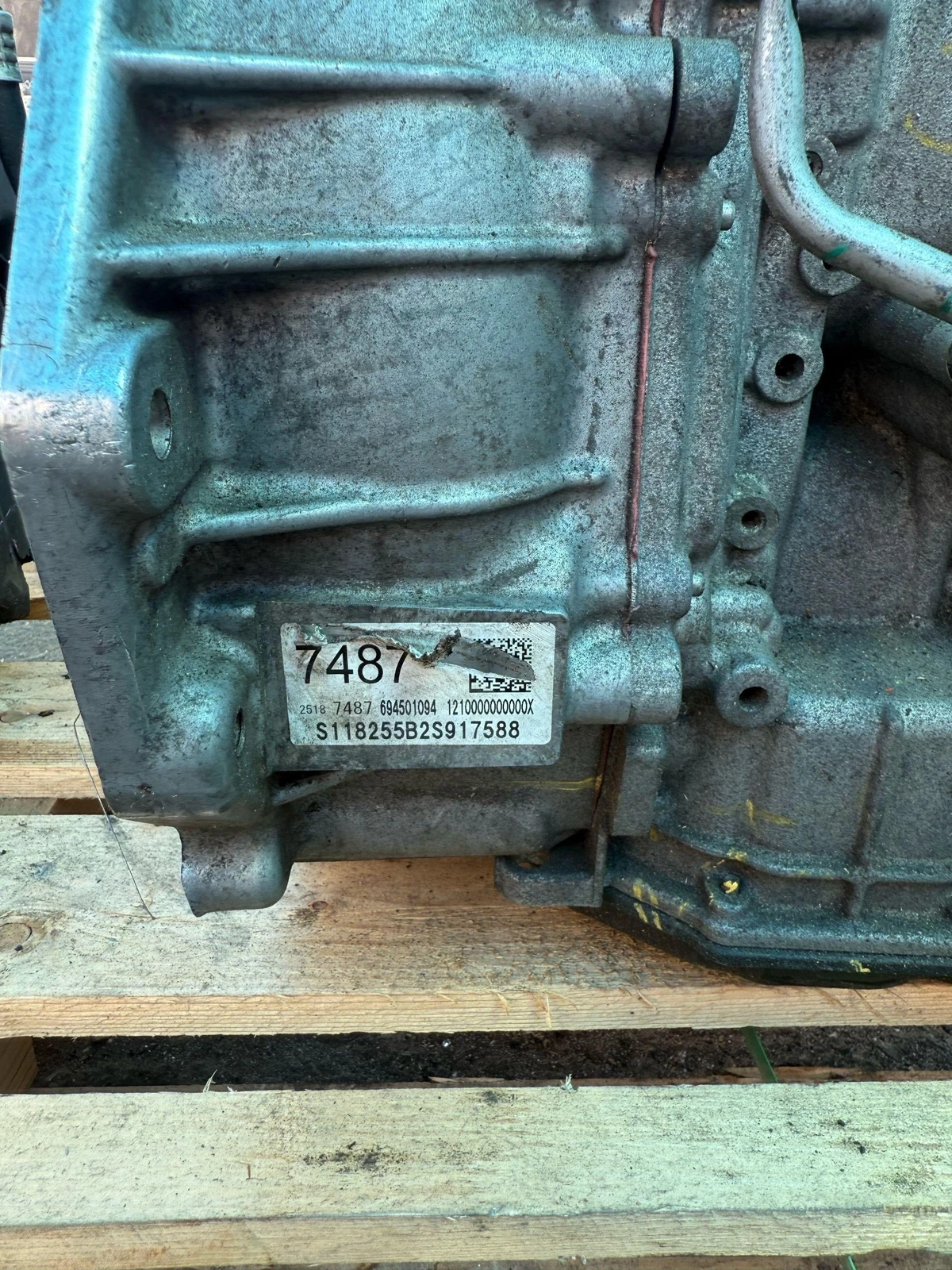 2018 CHEVROLET SPARK AUTOMATIC TRANSMISSION 1.4 OEM USED 87458 MILES - Image 12