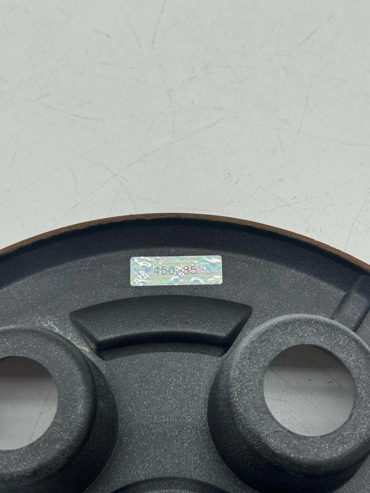 2018-2020 DODGE PROMASTER 2500 SILVER CENTER CAP OEM 68417597AA - Image 7