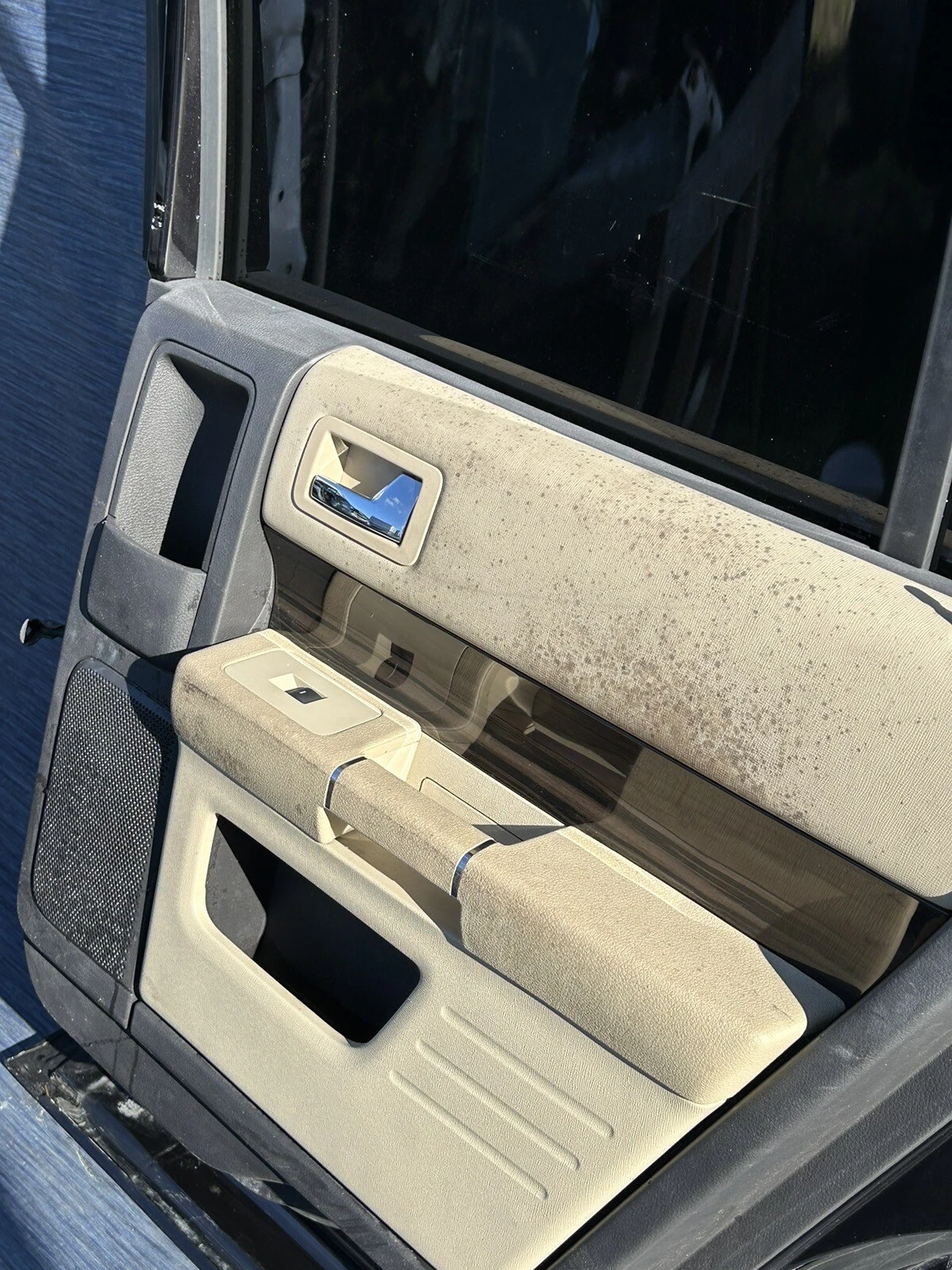 2009-2019 FORD FLEX RH PASSENGER REAR SIDE DOOR OEM BLACK 8A8Z74246⭐️⭐️⭐️ - Image 7